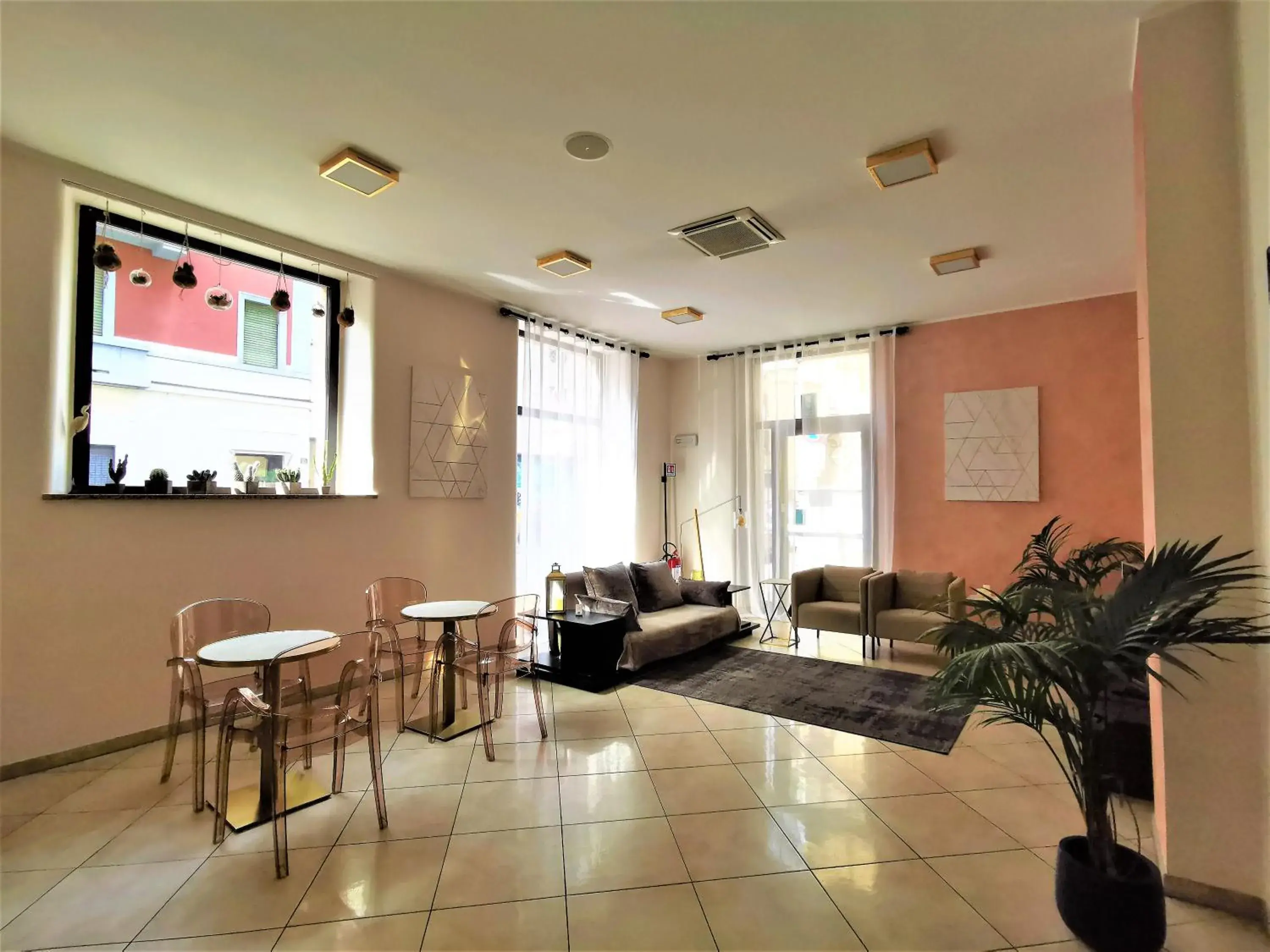 Lobby or reception in Hotel Venini Lobby or reception in Hotel Venini