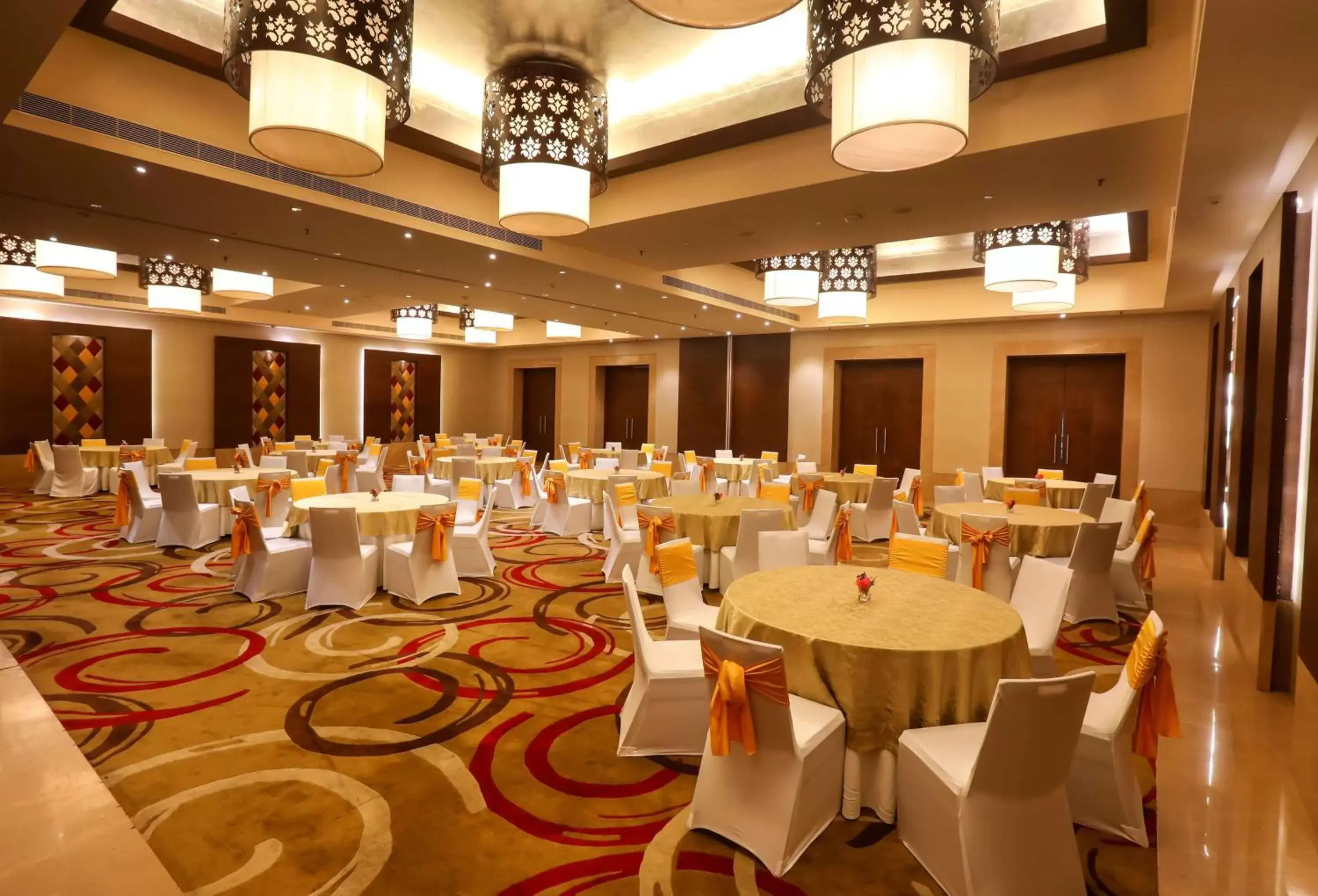 On site, Banquet Facilities in Radisson Blu Hotel Chennai City Centre