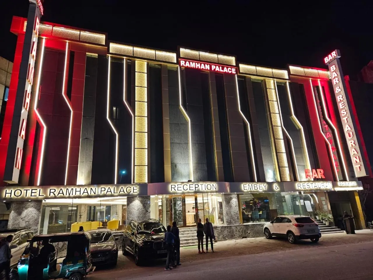 Property building in Airport Hotel Ramhan Palace Mahipalpur