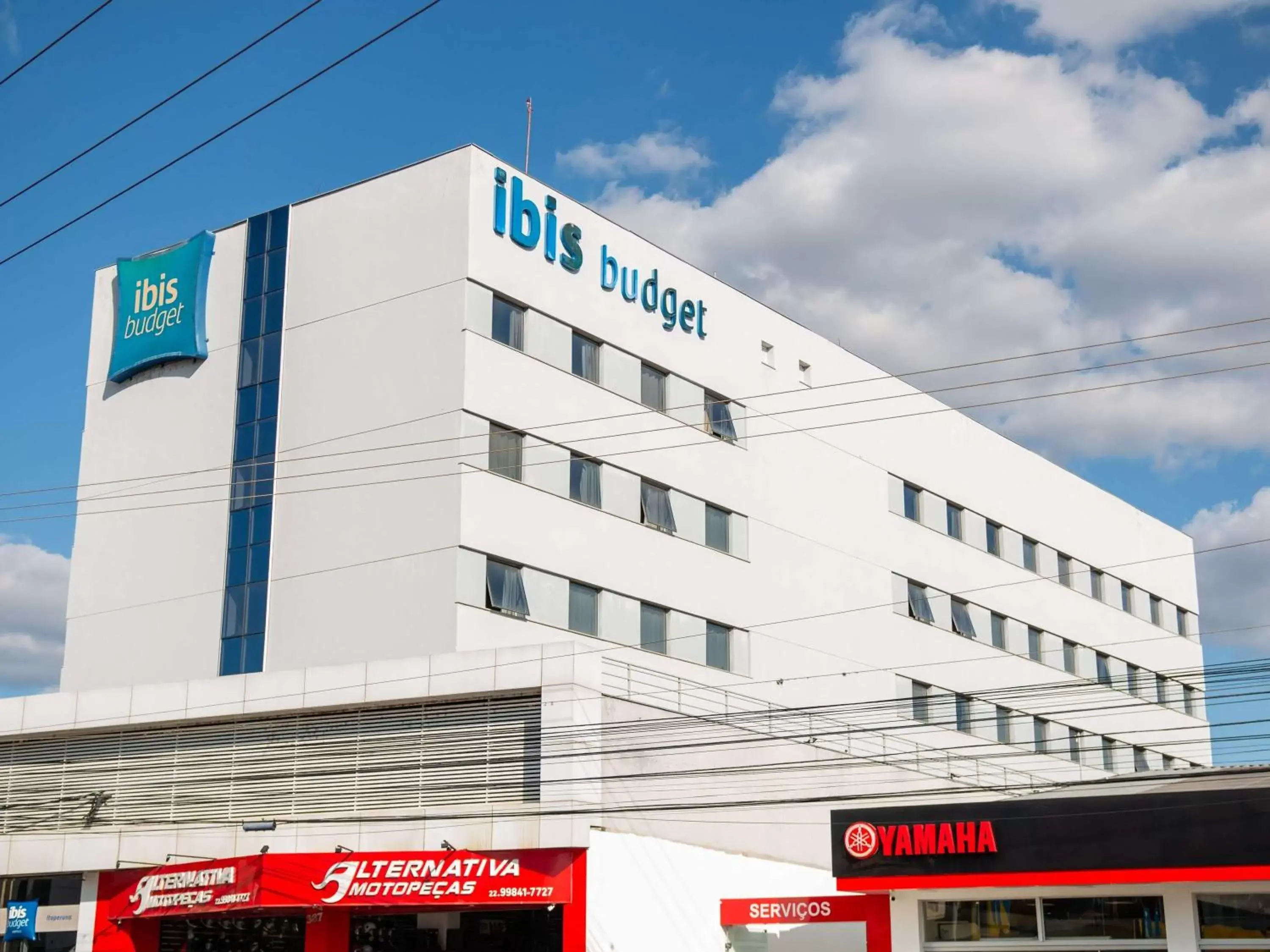 Property Building in ibis budget Itaperuna