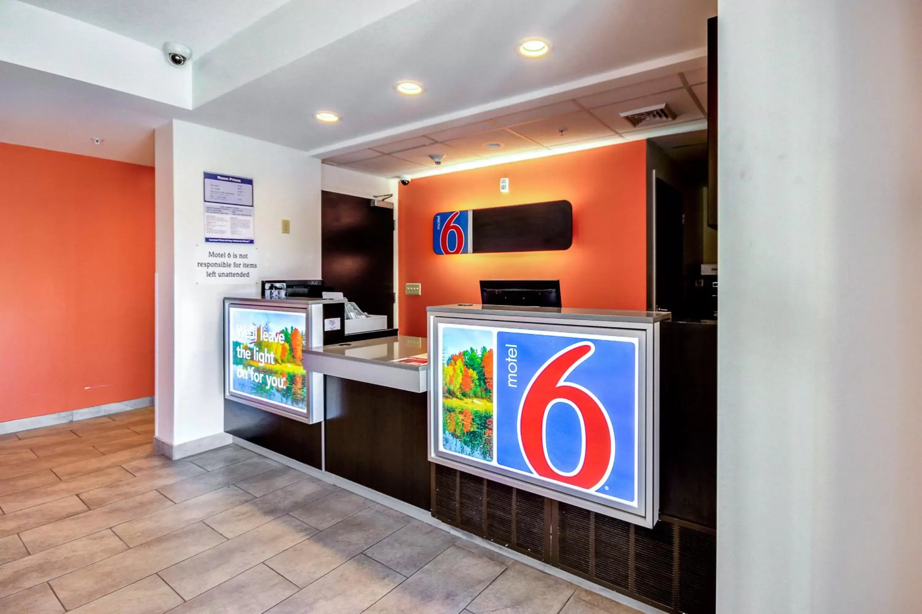 Lobby or reception, Lobby/Reception in Motel 6-Allentown, PA