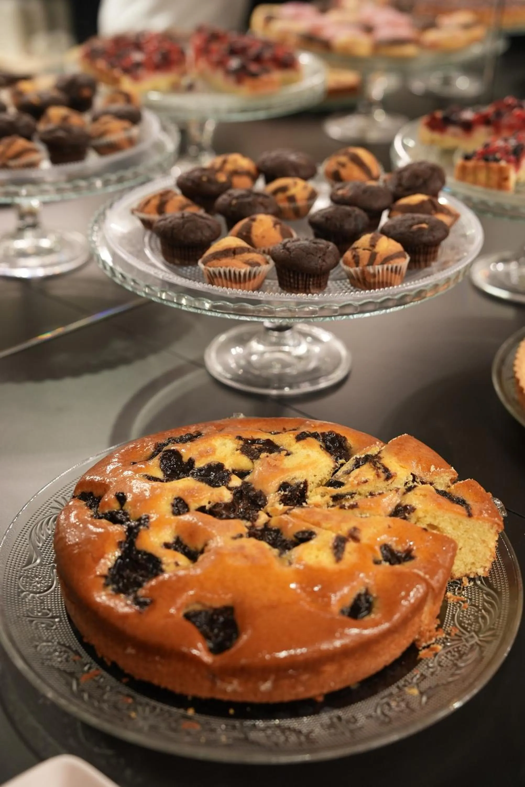 Breakfast in Hotel Puccini