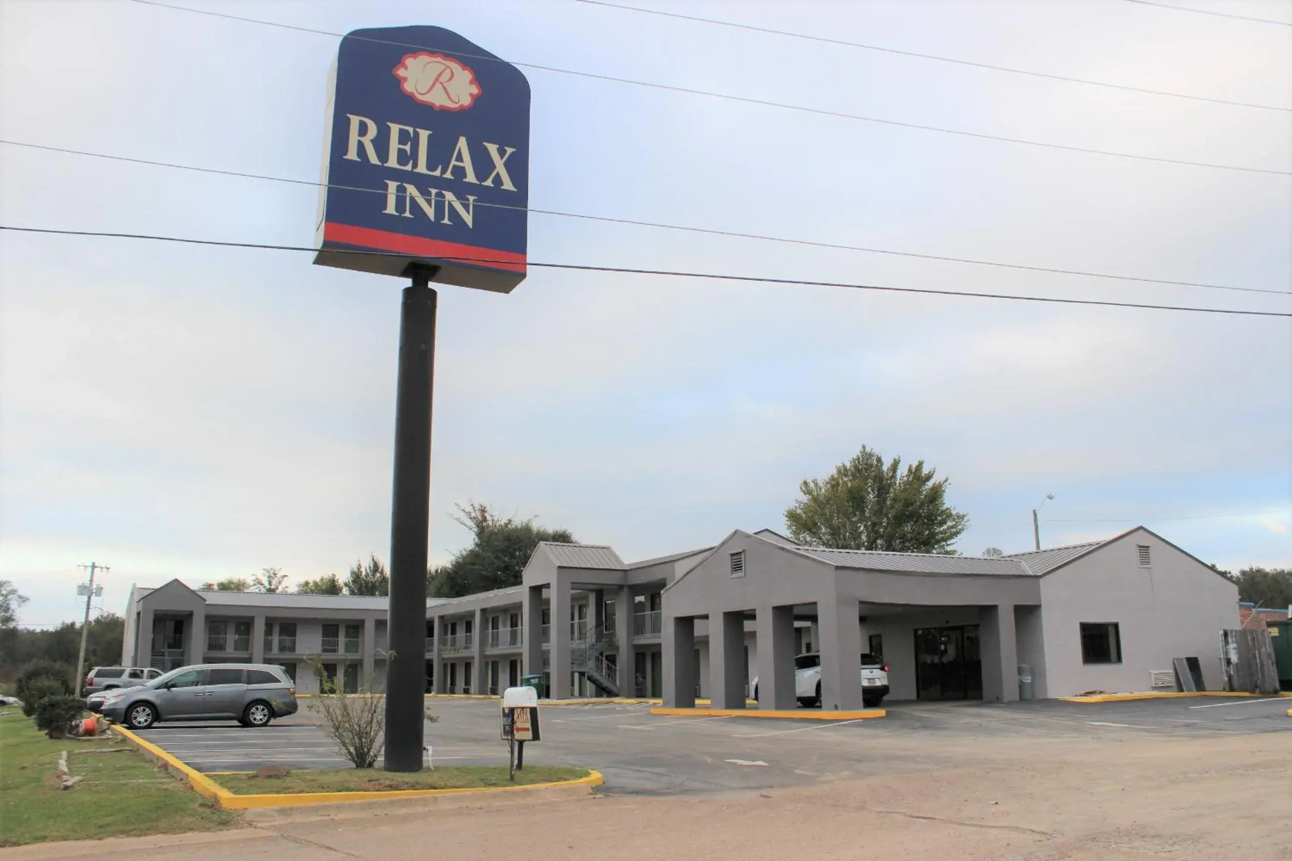 Property Building in Relax Inn