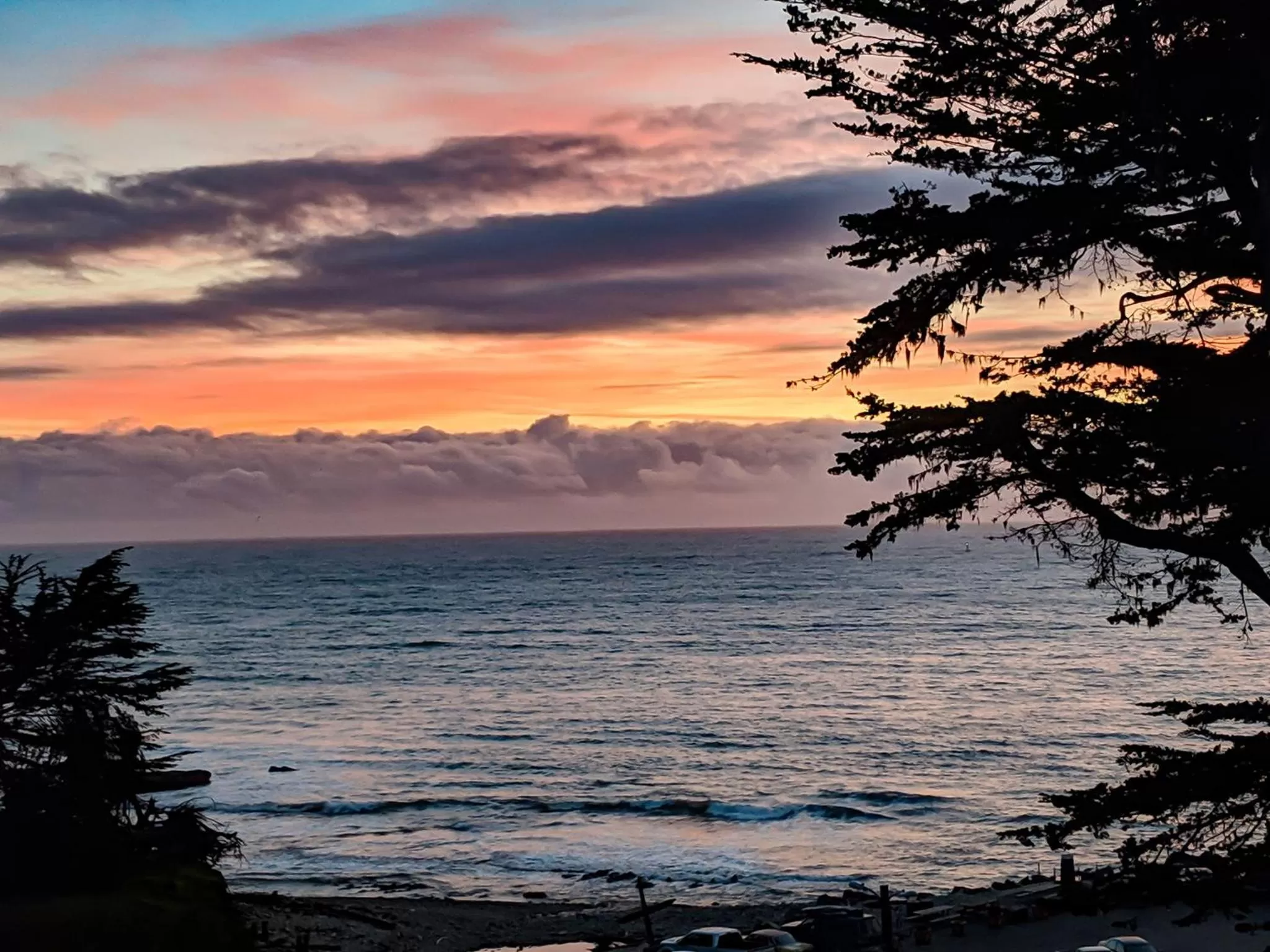 Sea view in Wharf Master's Inn