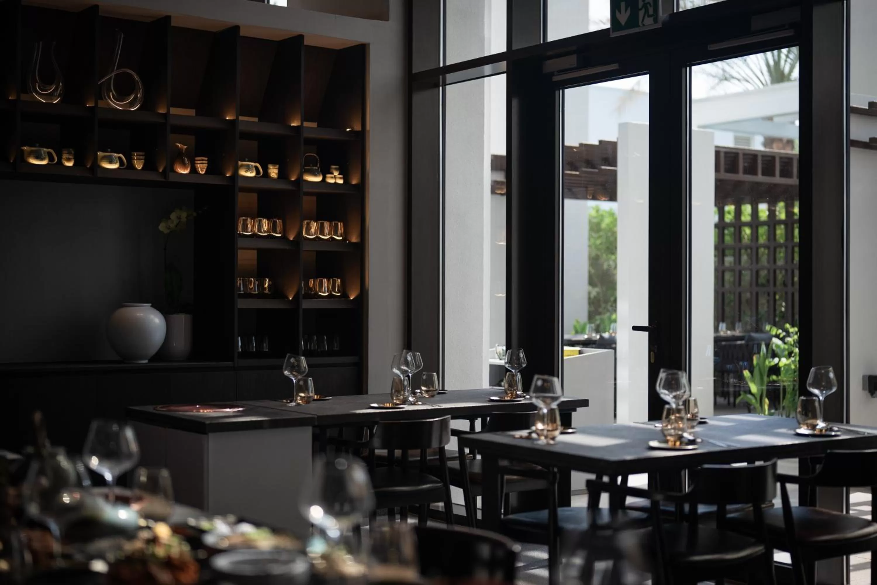 Restaurant/places to eat in Hilton Abu Dhabi Yas Island