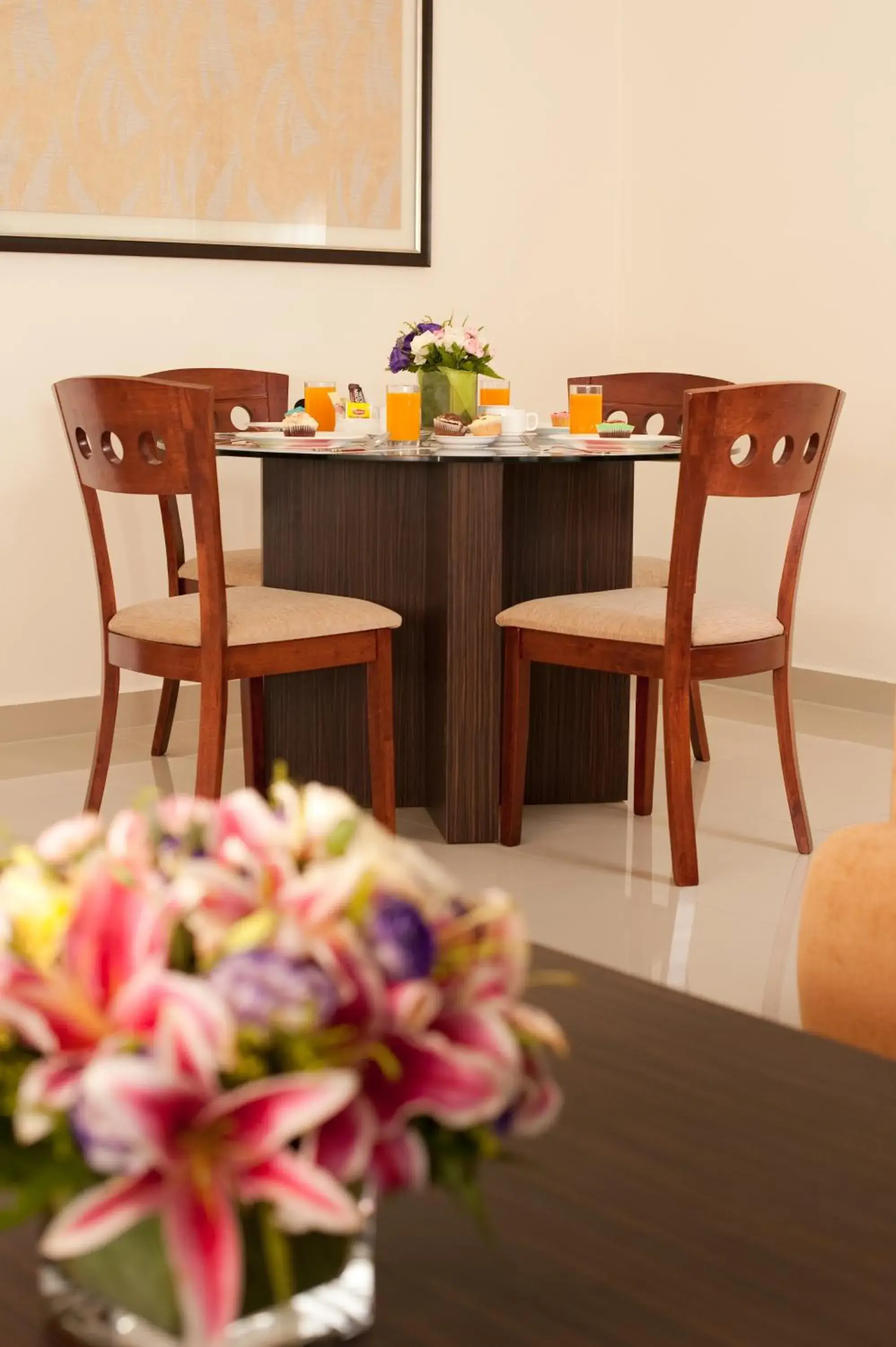 Dining area in Fahrenheit Suites Bukit Bintang, Kuala Lumpur