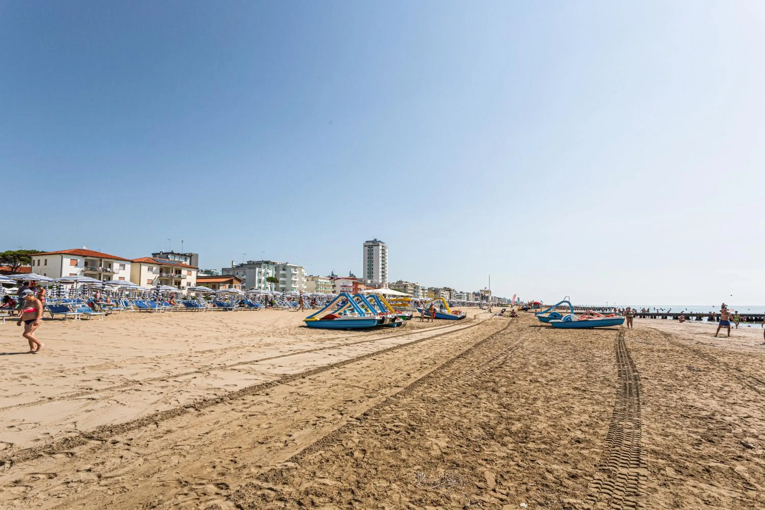 Beach in Hotel Diana