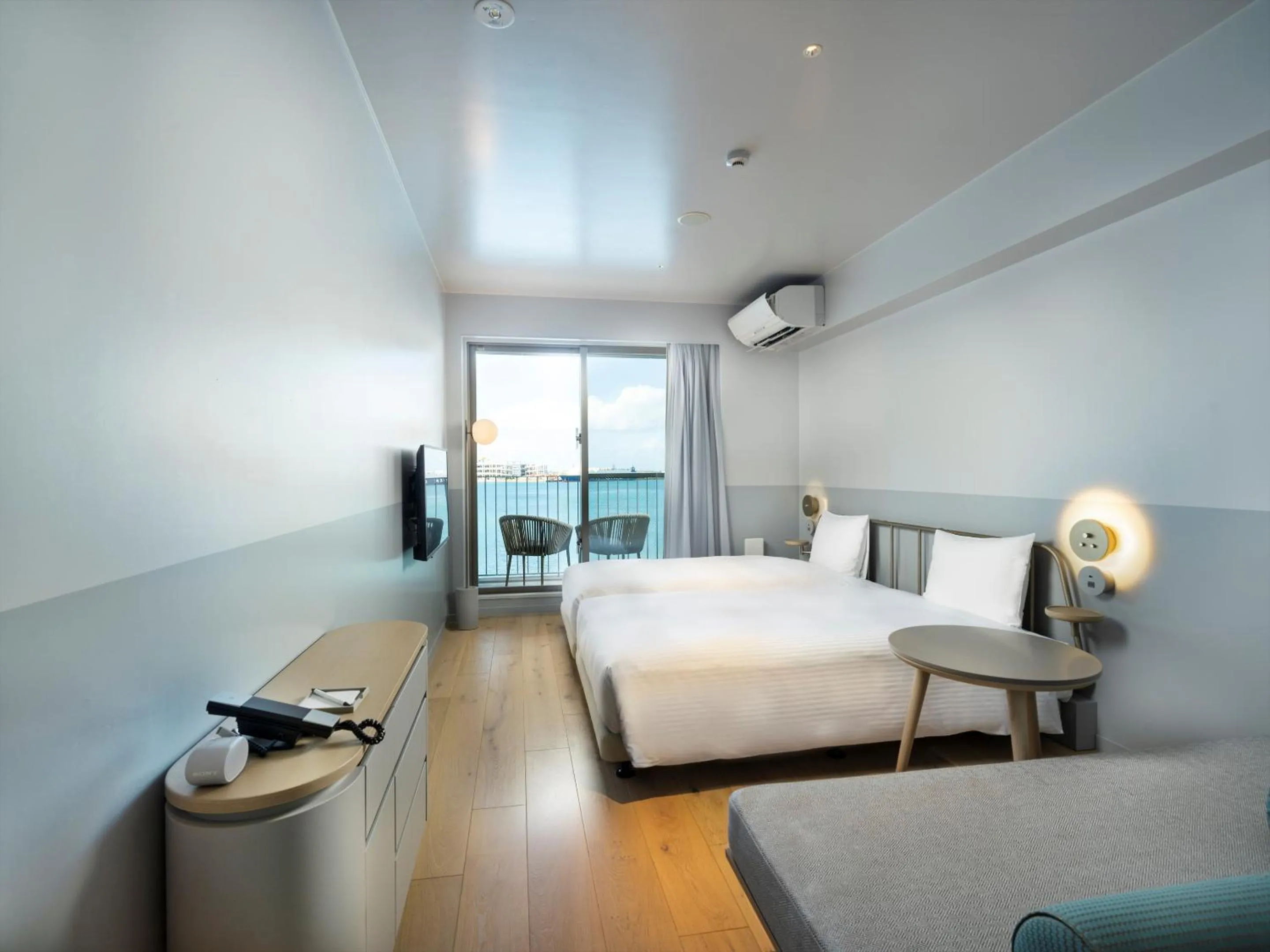 Twin Room (with 1 sofa bed) - single occupancy in HOTEL ANTEROOM NAHA