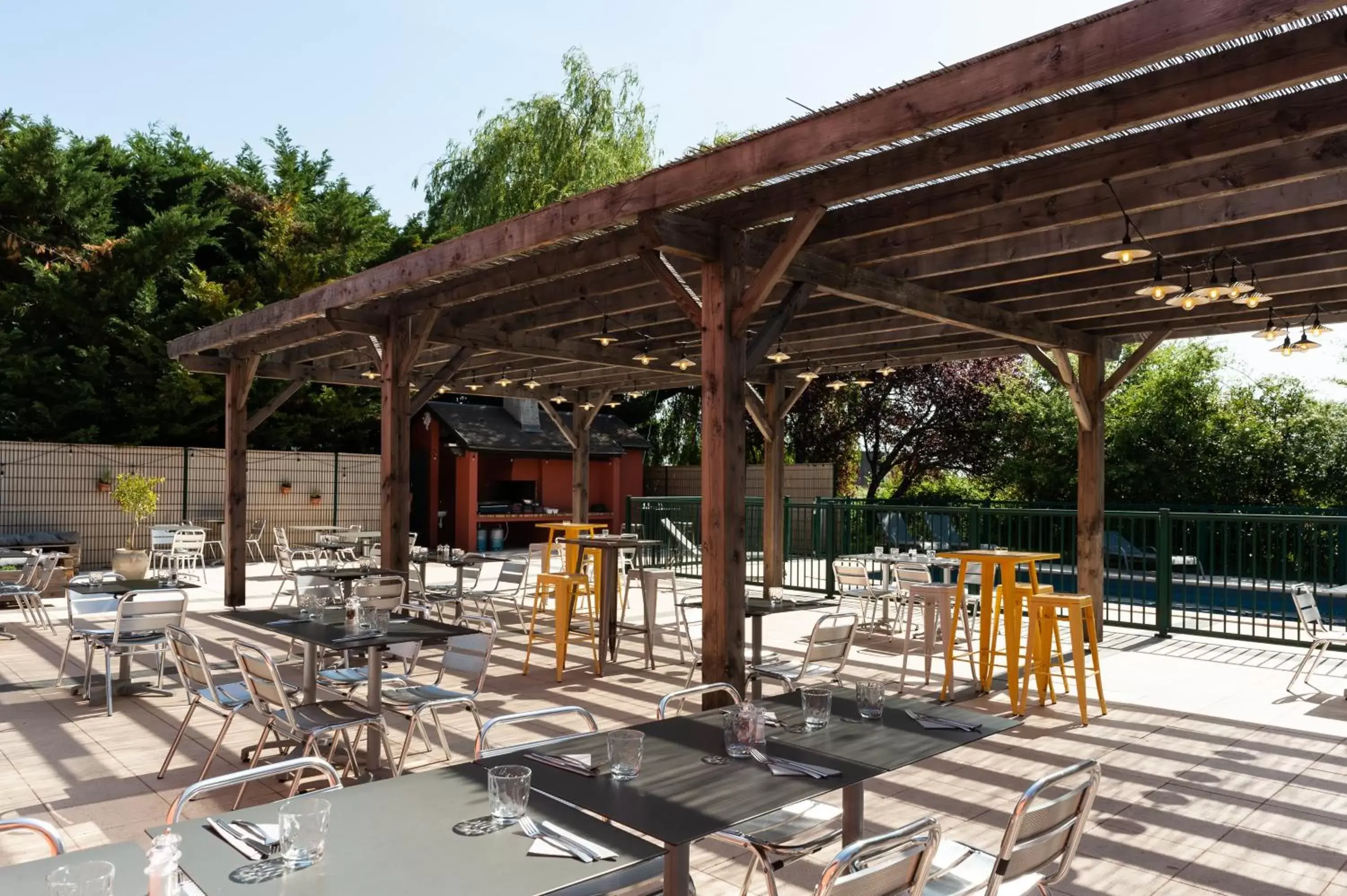 Patio in Campanile Beaune