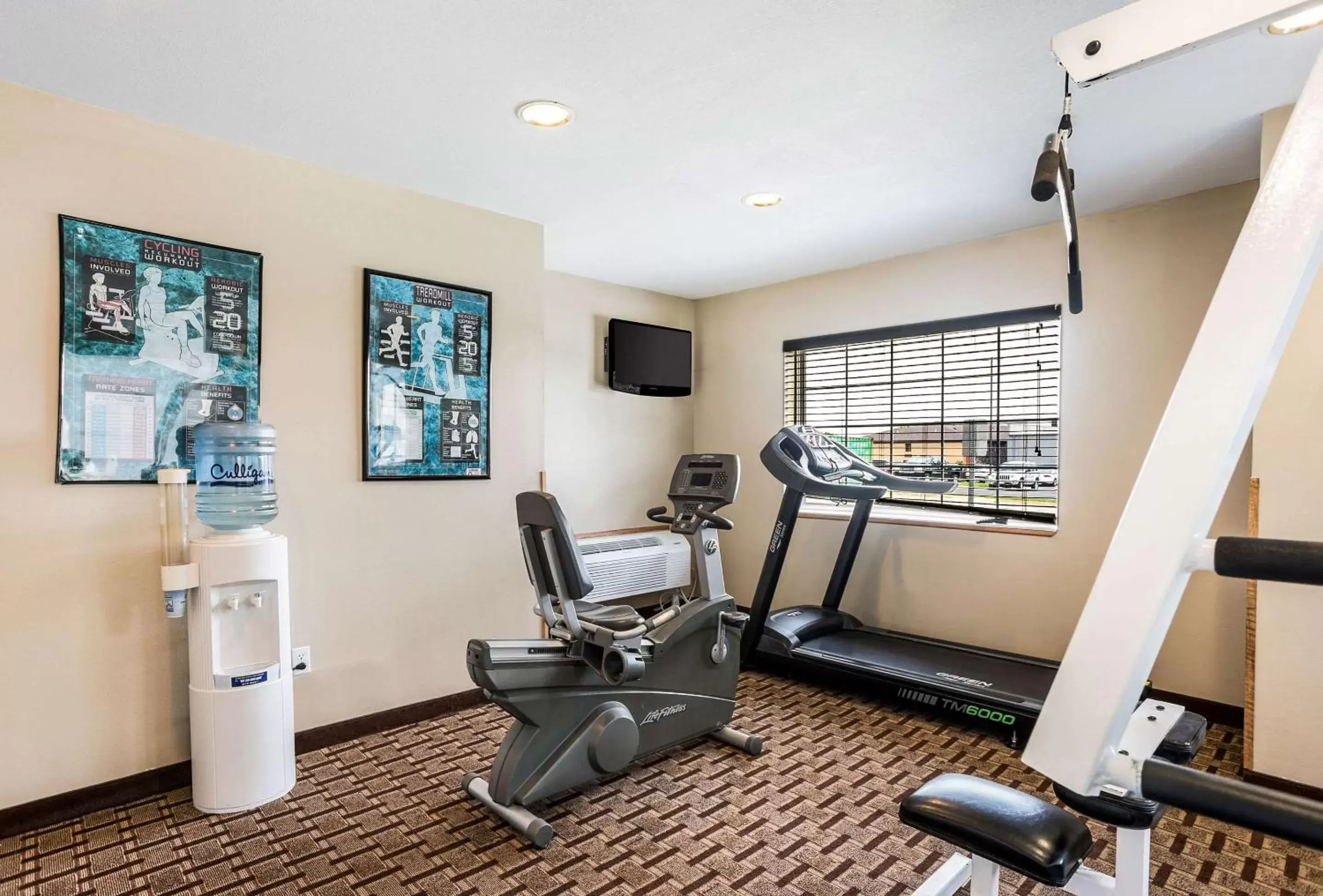 Fitness centre/facilities, Fitness Center/Facilities in MainStay Suites Cedar Rapids North - Marion