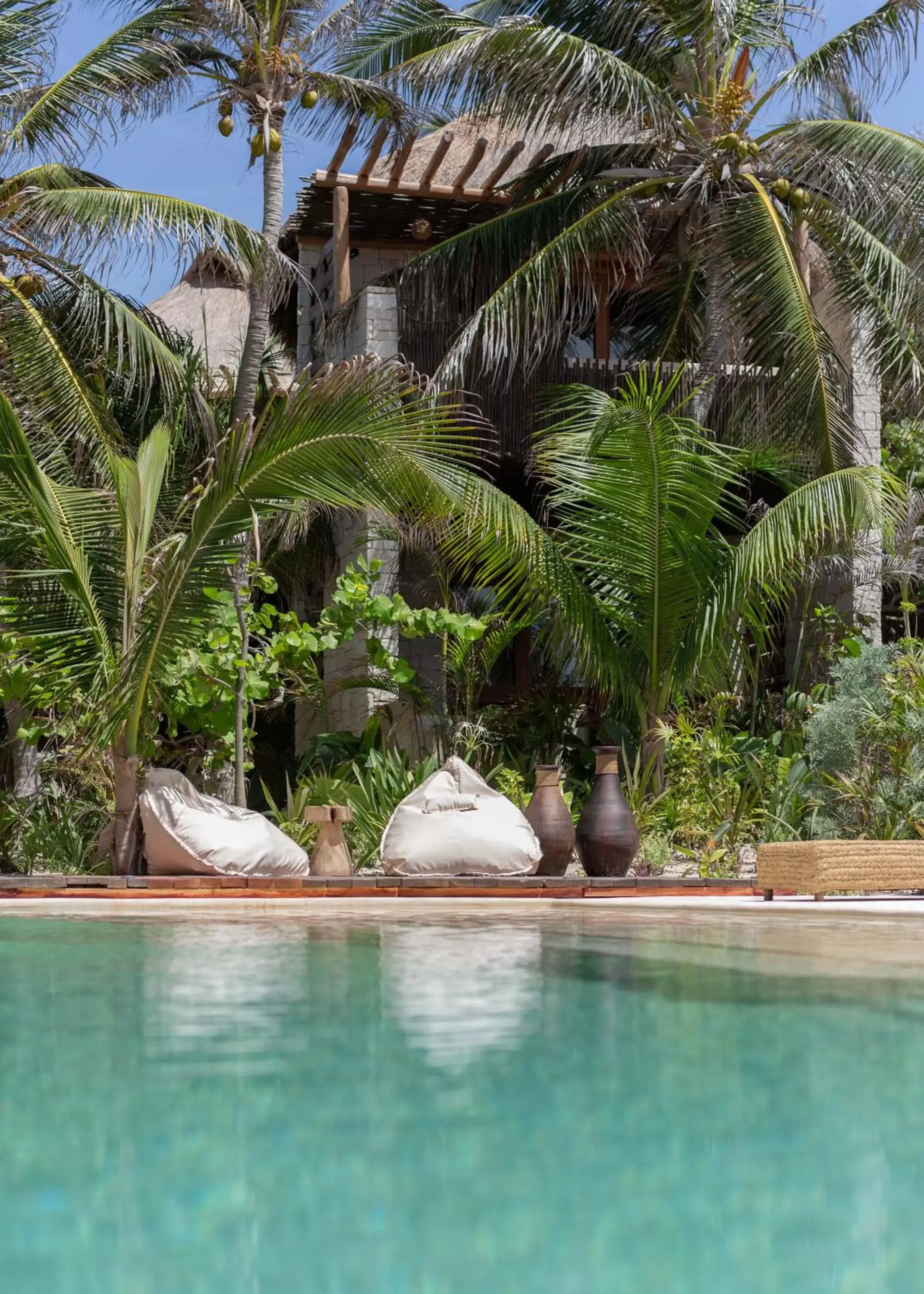 Swimming Pool in Hotel Ma'xanab Tulum