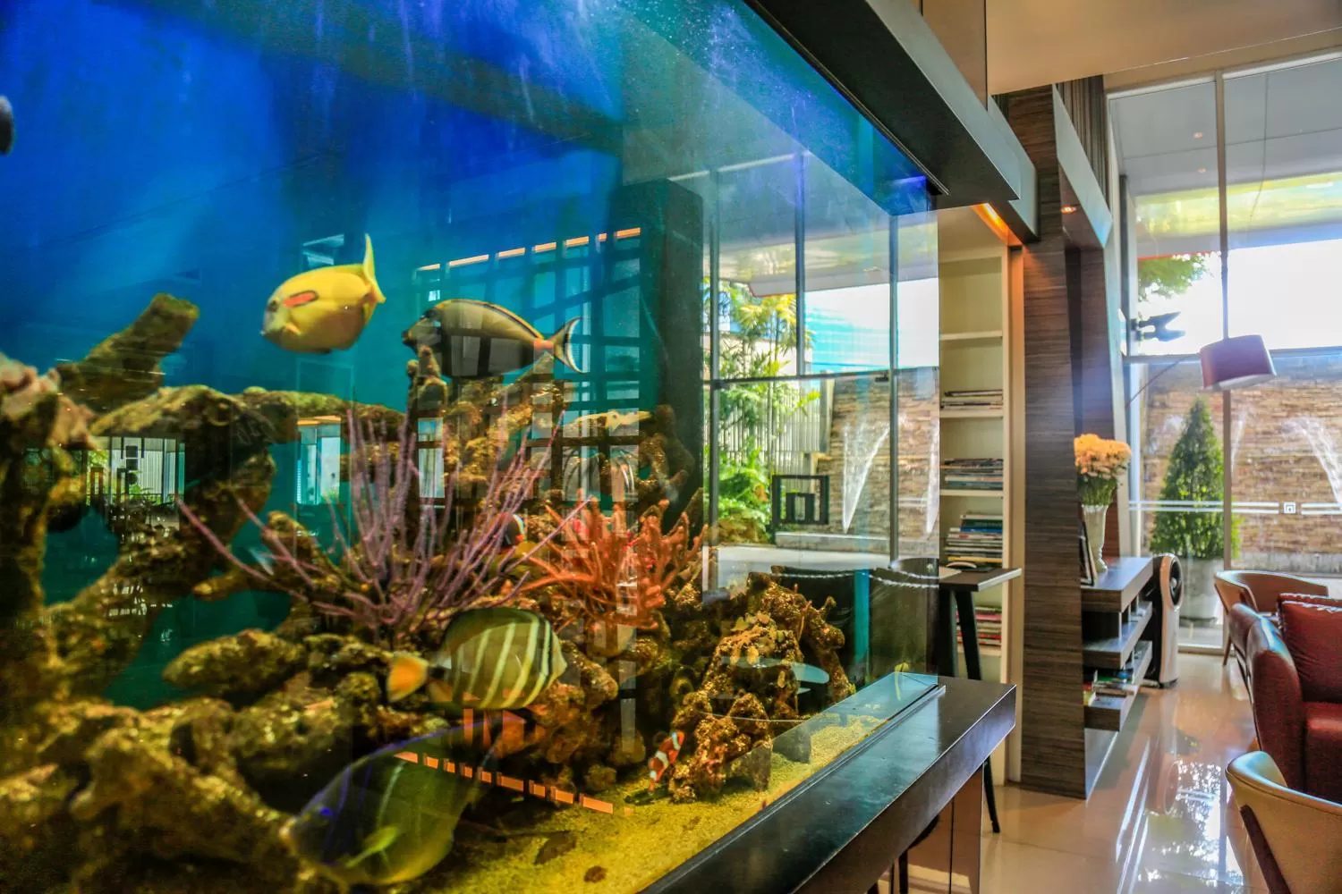 Lobby or reception in Northgate Ratchayothin