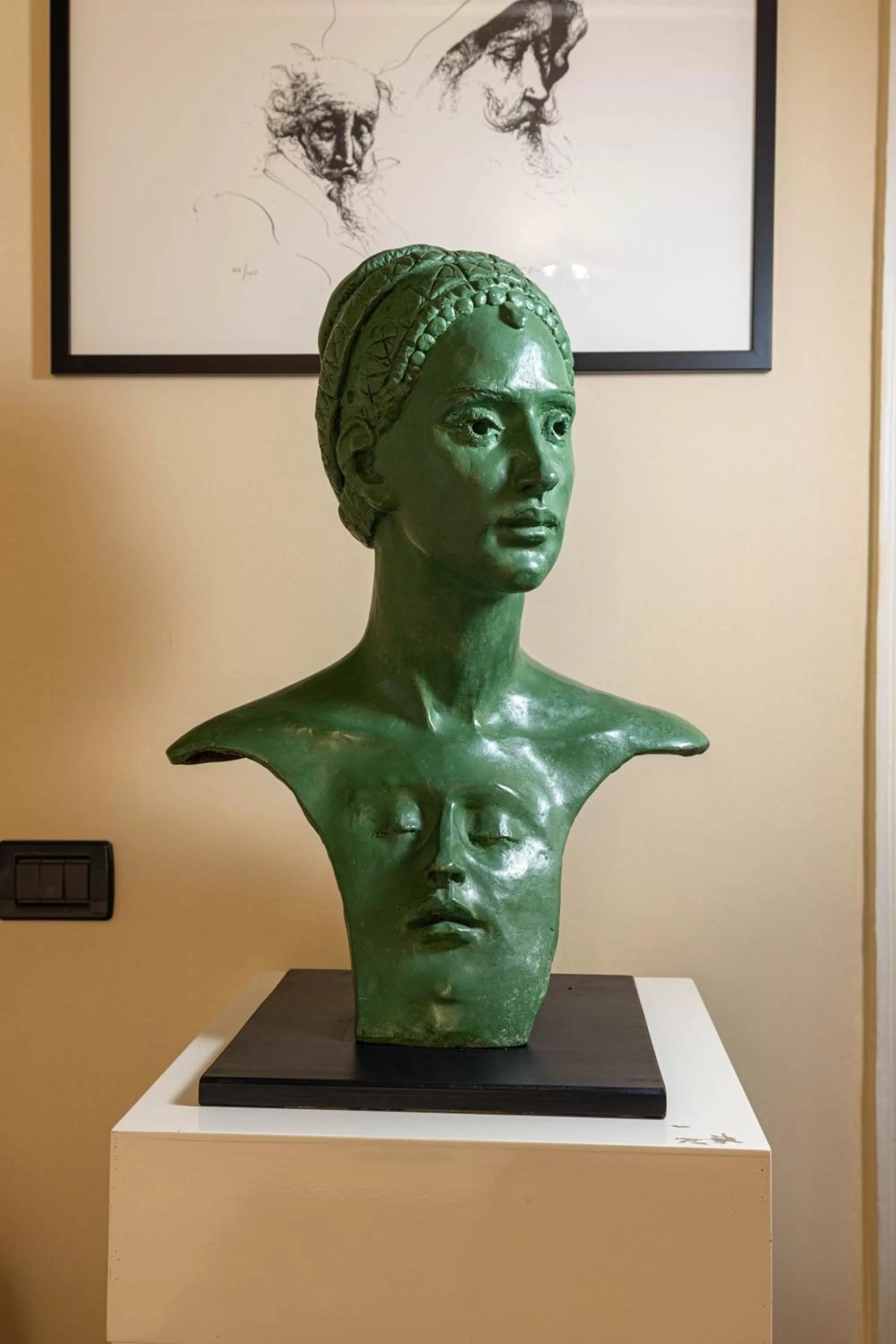 Decorative detail in B&B Sant'Agostino