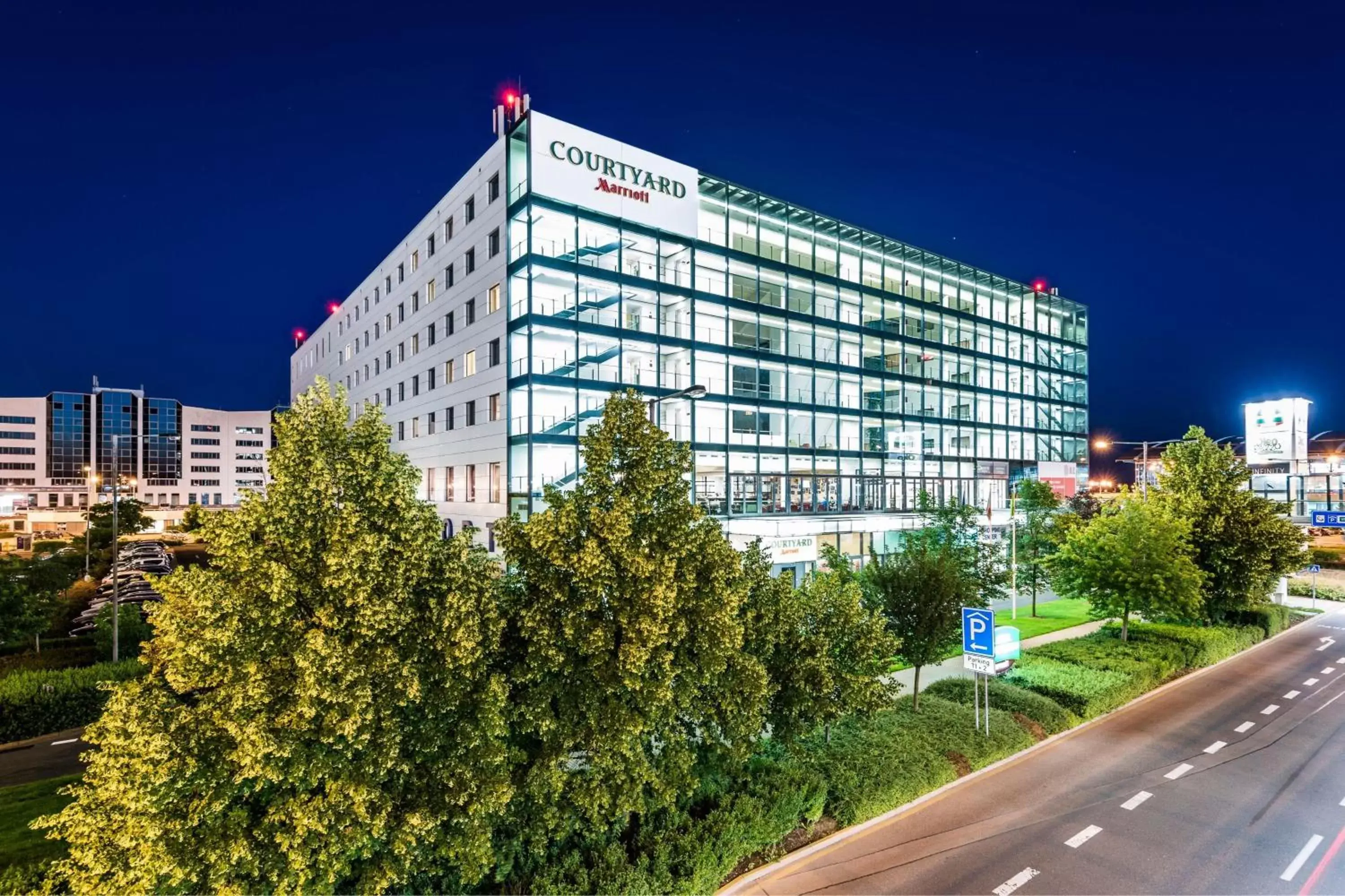 Property Building in Courtyard by Marriott Prague Airport