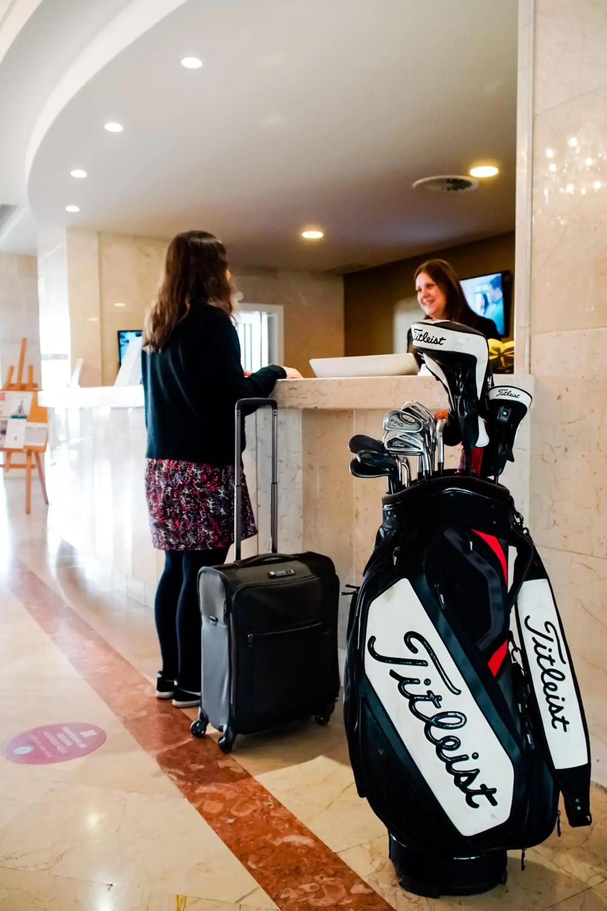 Lobby or reception in Hotel Premium Chaves - Aquae Flaviae