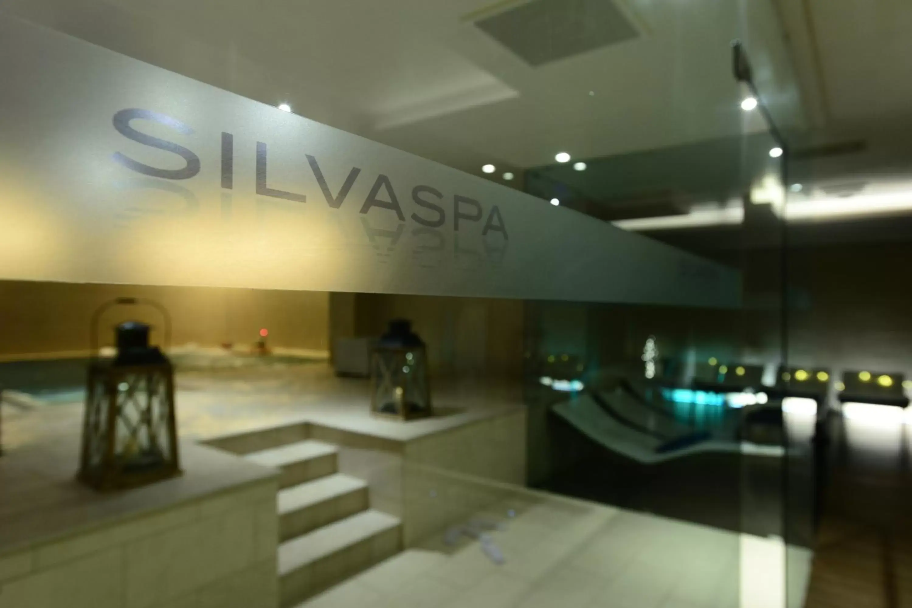 Spa and wellness centre/facilities in Silva Hotel Splendid