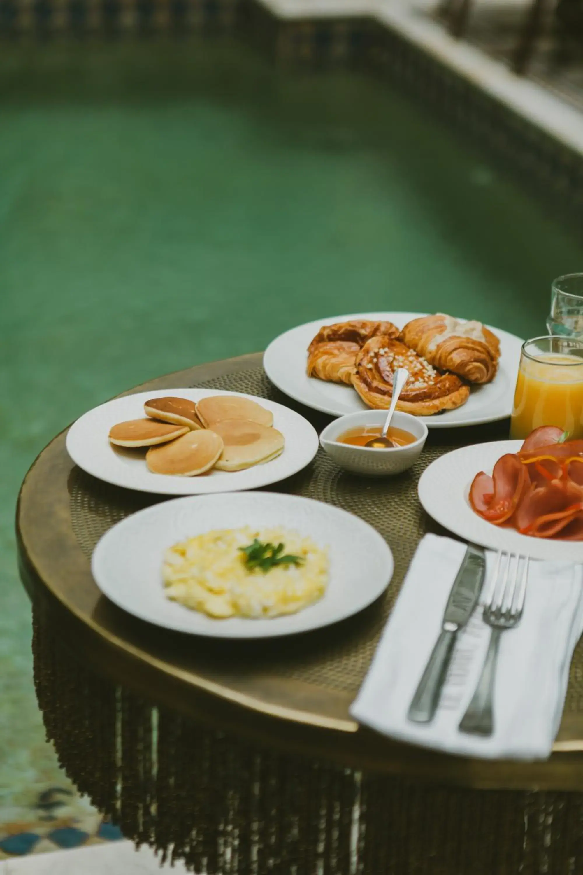 Breakfast in Riad Monceau