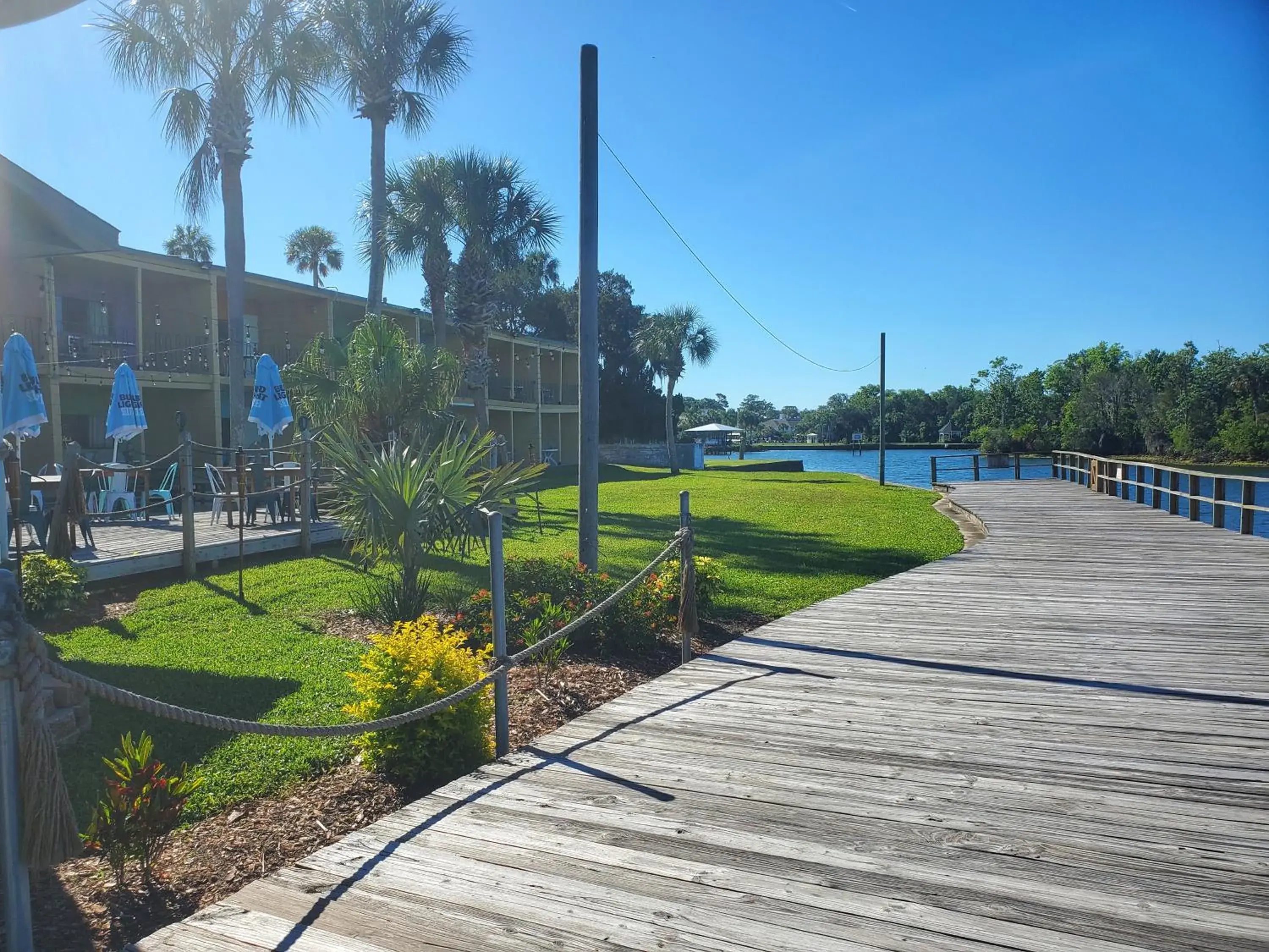 Property building in The Port Hotel and Marina