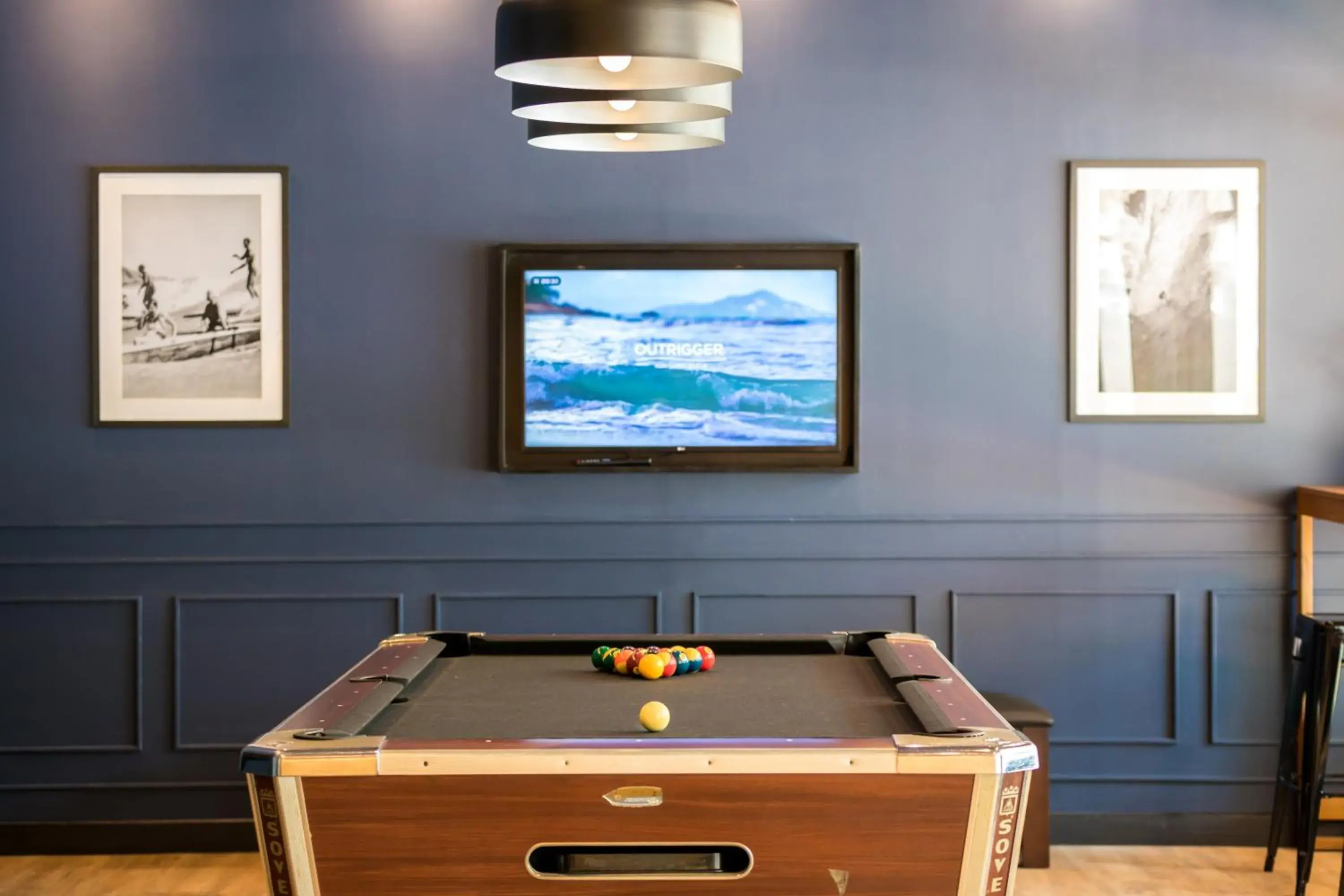 Game Room, Billiards in Outrigger Koh Samui Beach Resort - SHA Extra Plus