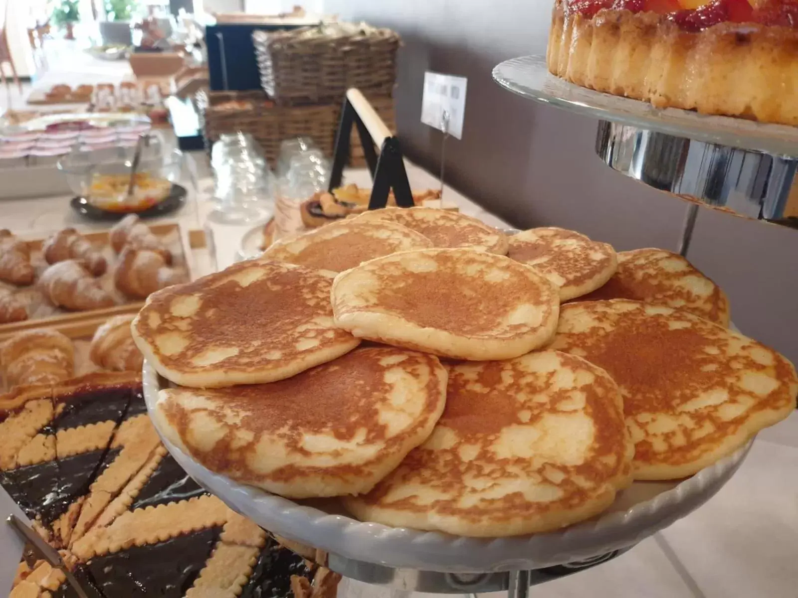 Breakfast in Hotel Bianca Vela