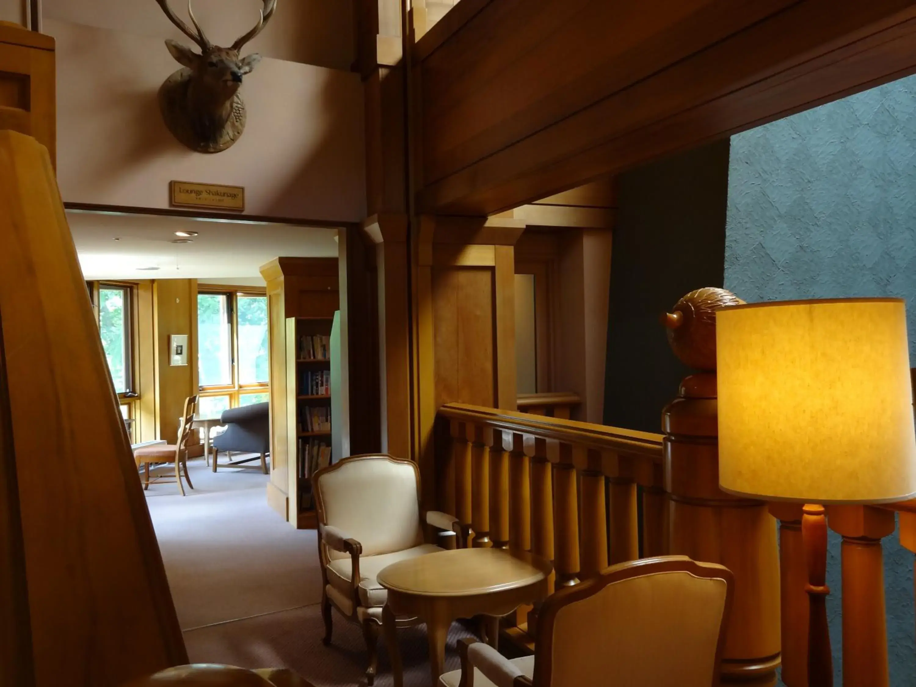 Seating Area in Chuzenji Kanaya Hotel