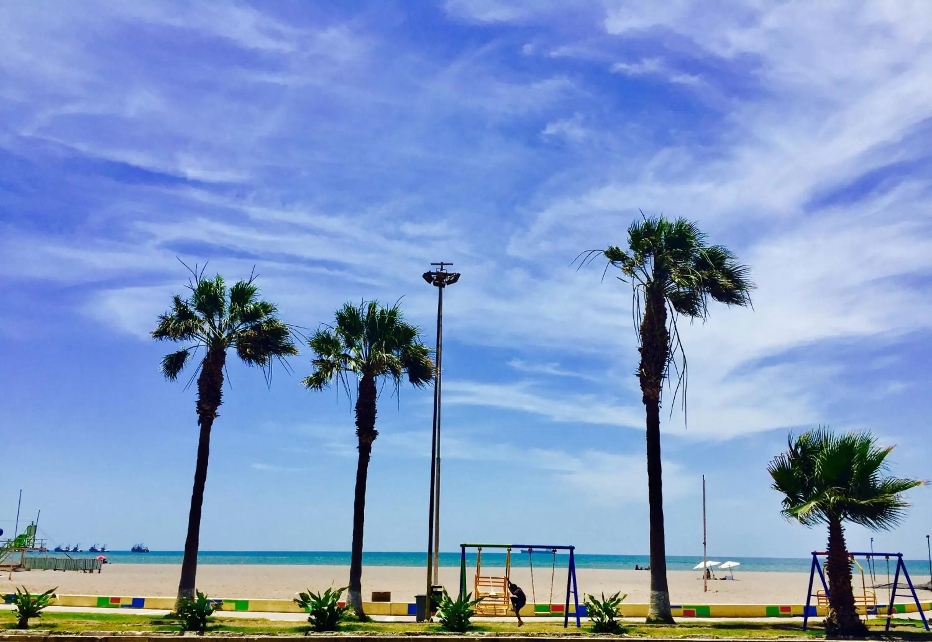 Beach in Hotel Puerto Chinchorro