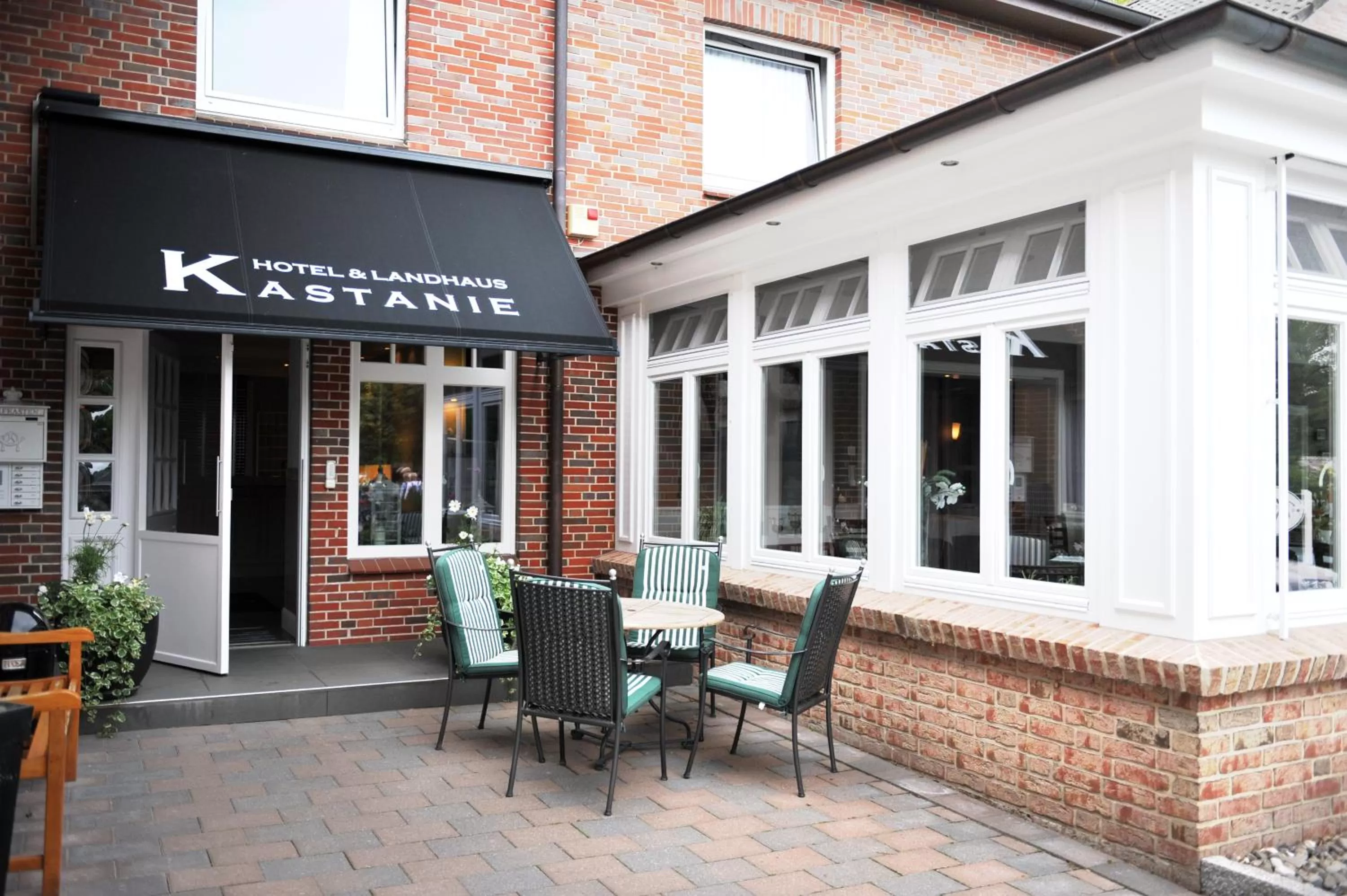 Patio in Hotel und Landhaus 'Kastanie'