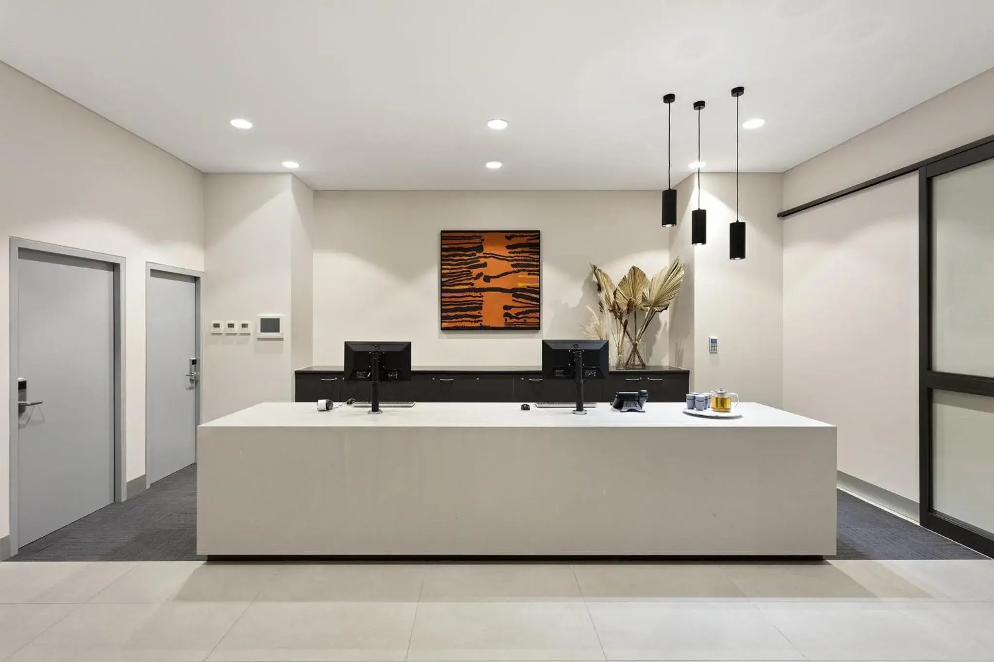 Lobby or reception, Lobby/Reception in Quest Orange