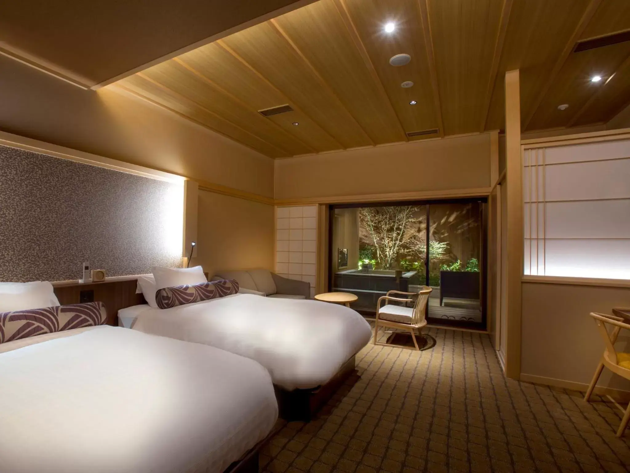 Photo of the whole room in Saka Hotel Kyoto