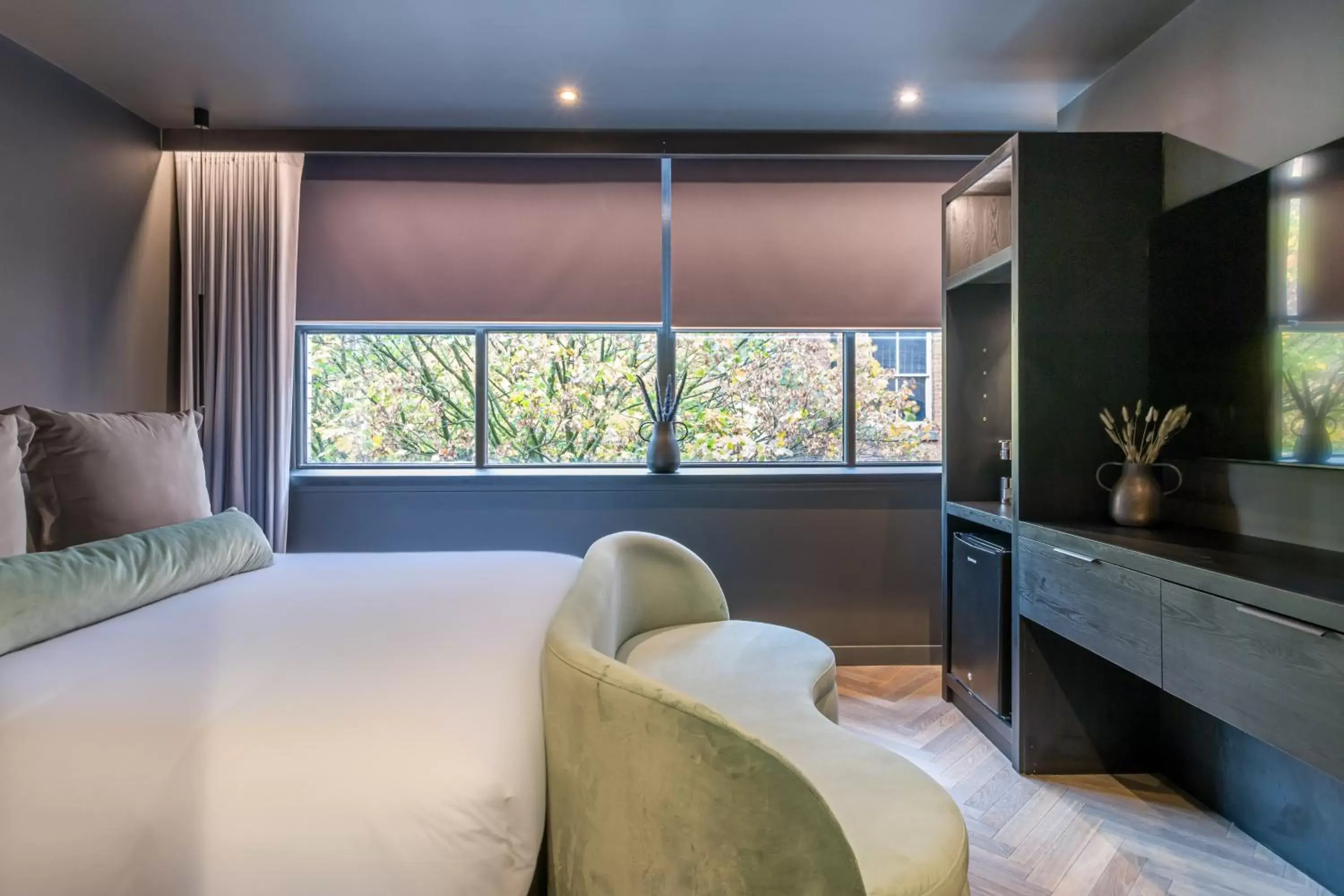 Premium King Room in Velvet Hotel Manchester, WorldHotels Crafted Premium King Room in Velvet Hotel Manchester, WorldHotels Crafted