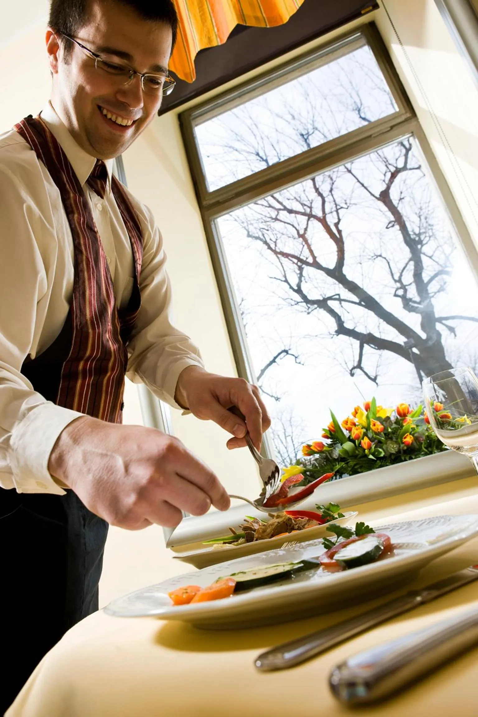 Staff in Hotel Continental