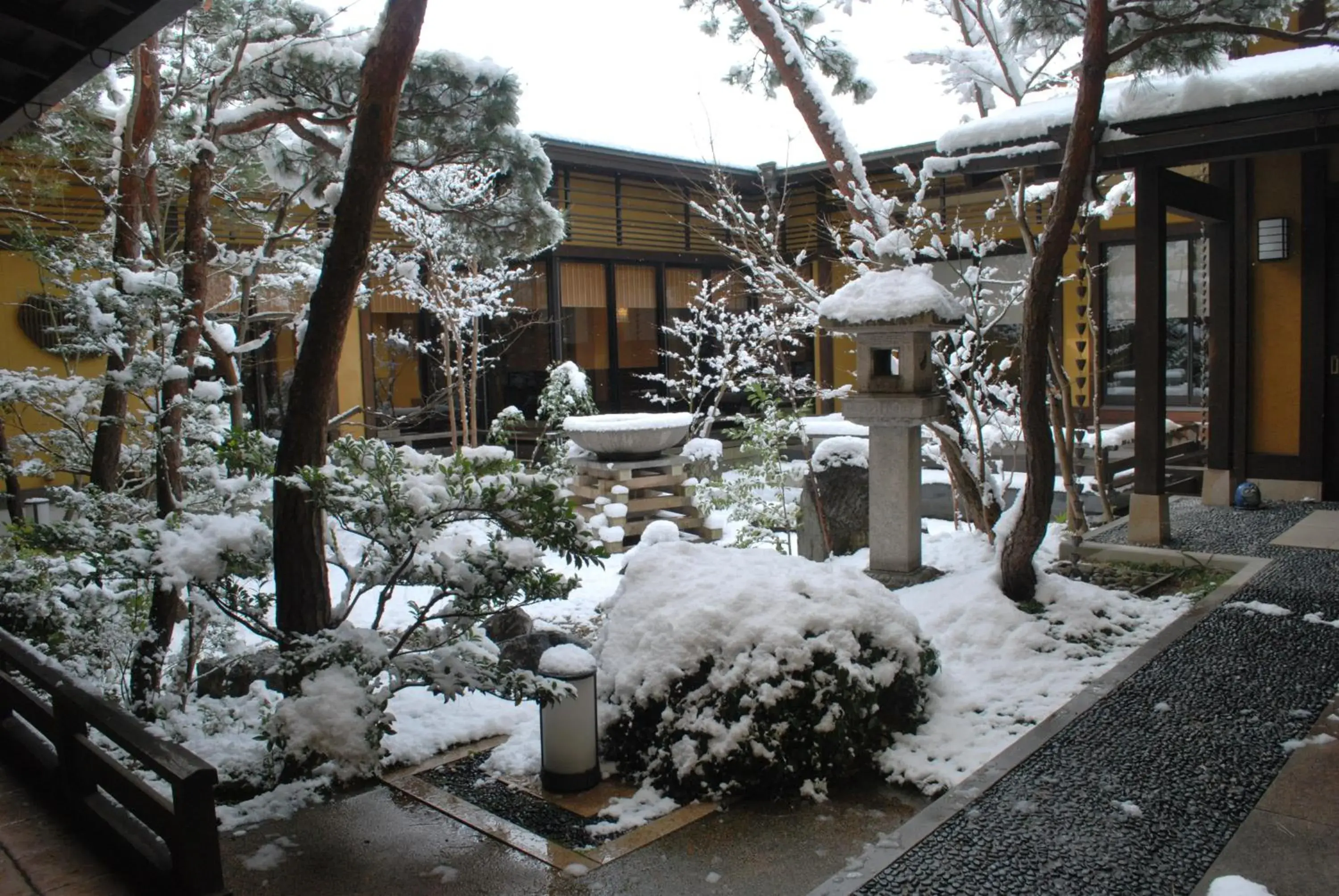 Winter in Biwako Hanakaido