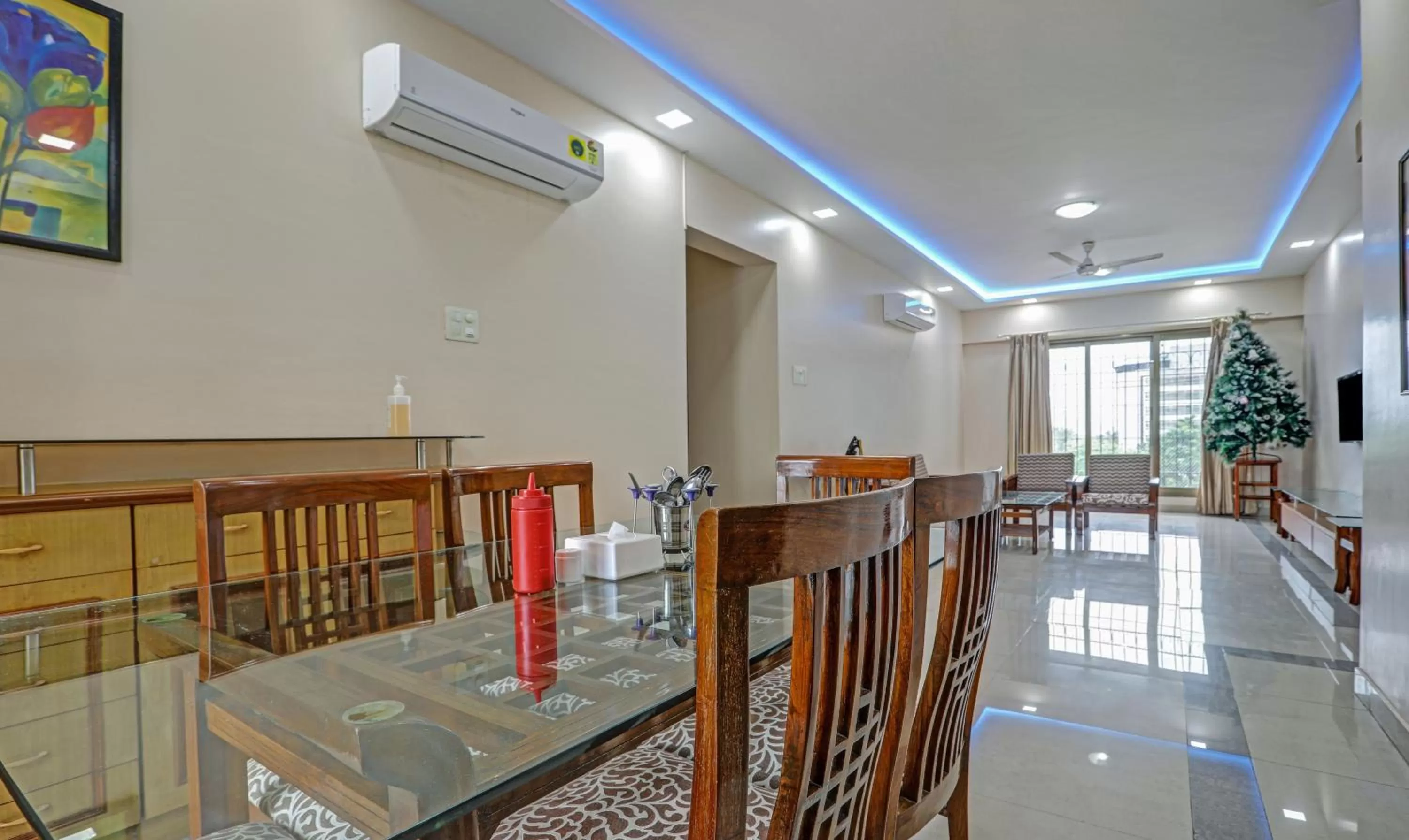 Breakfast, Dining Area in Treebo Trend Welcome Apartments