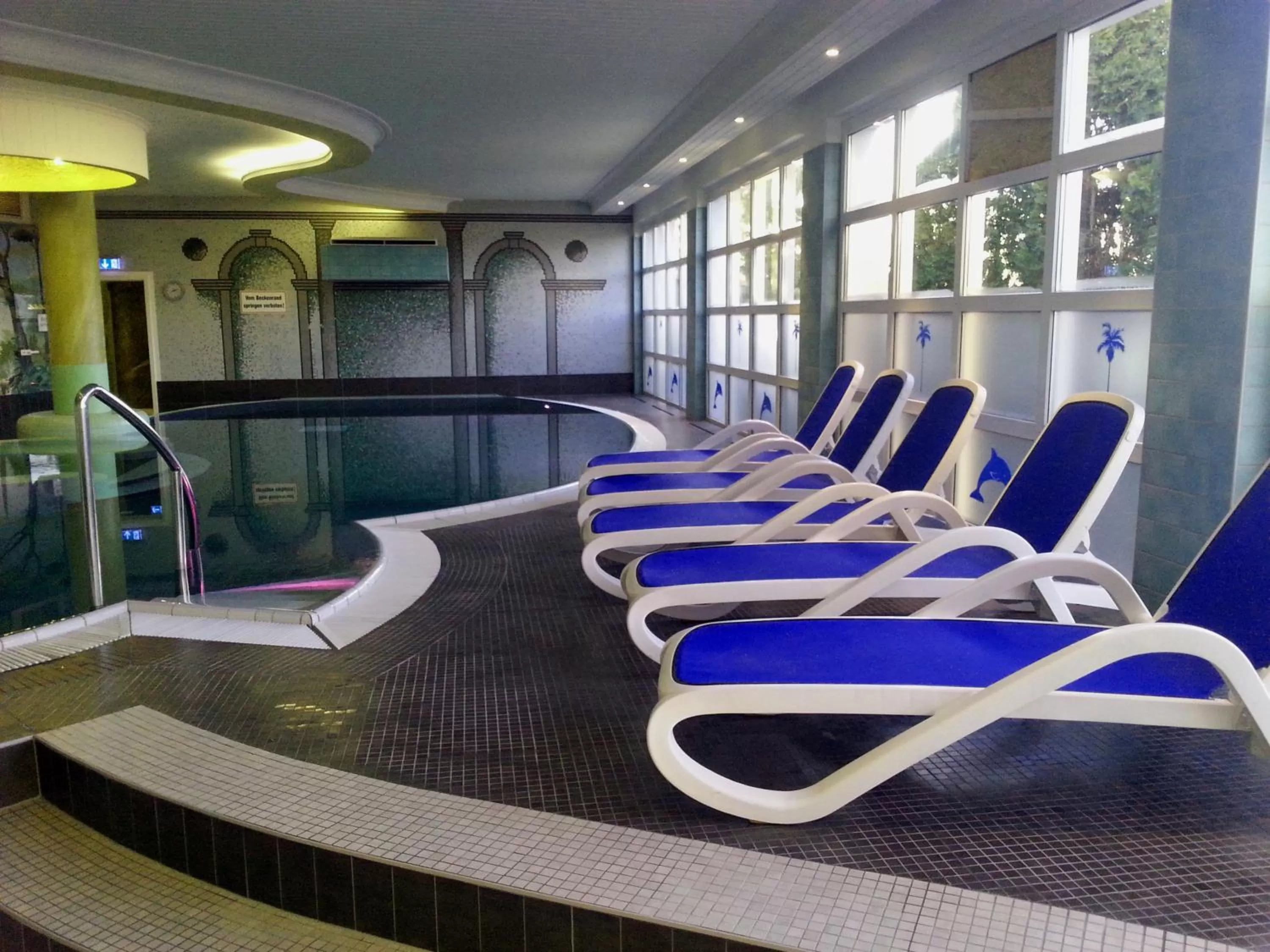 Swimming pool in Hotel Residenz Bad Frankenhausen