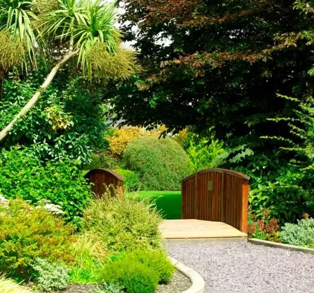 Garden in Ballygarry Estate Hotel & Spa