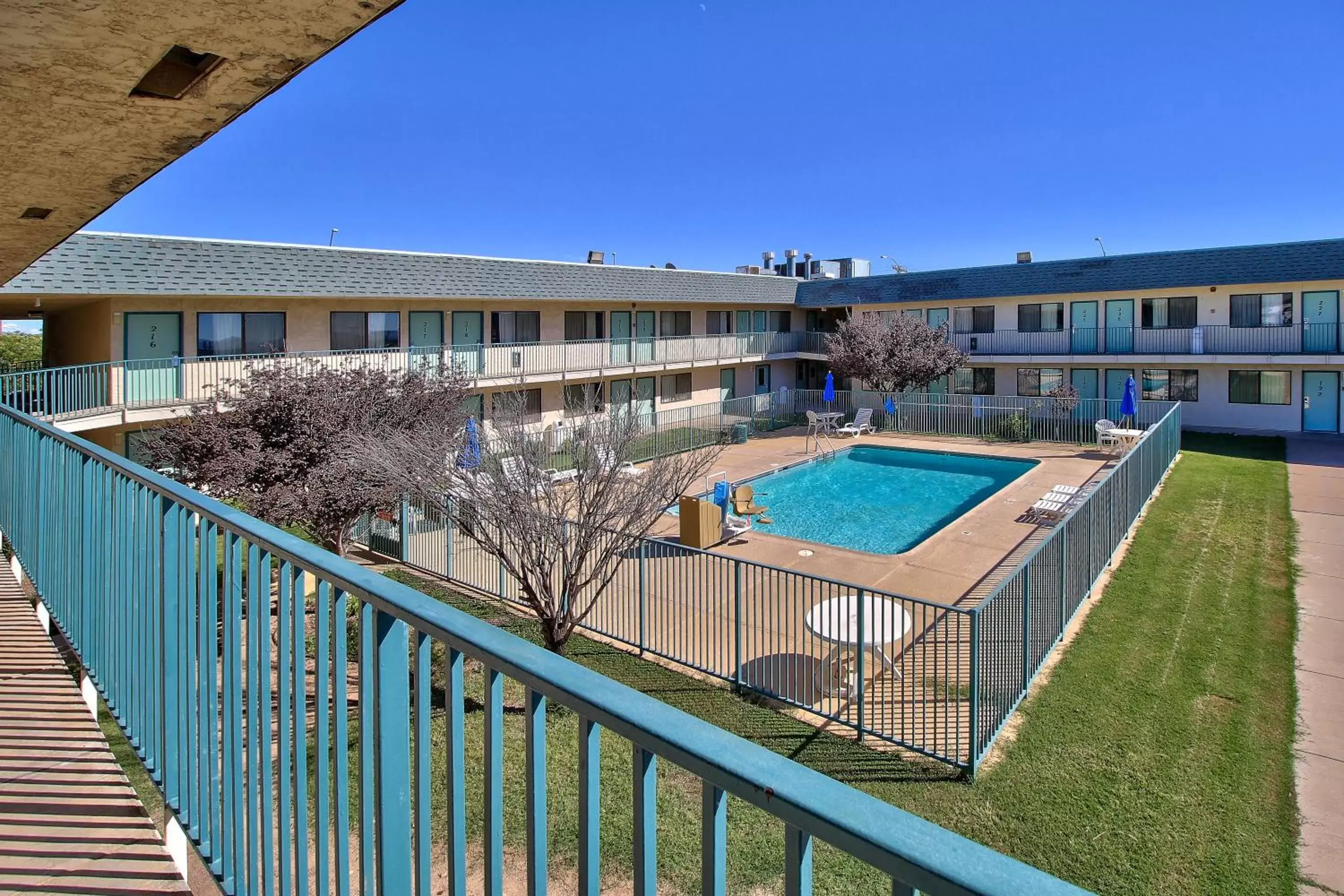Swimming pool, Pool View in Motel 6-Douglas, AZ