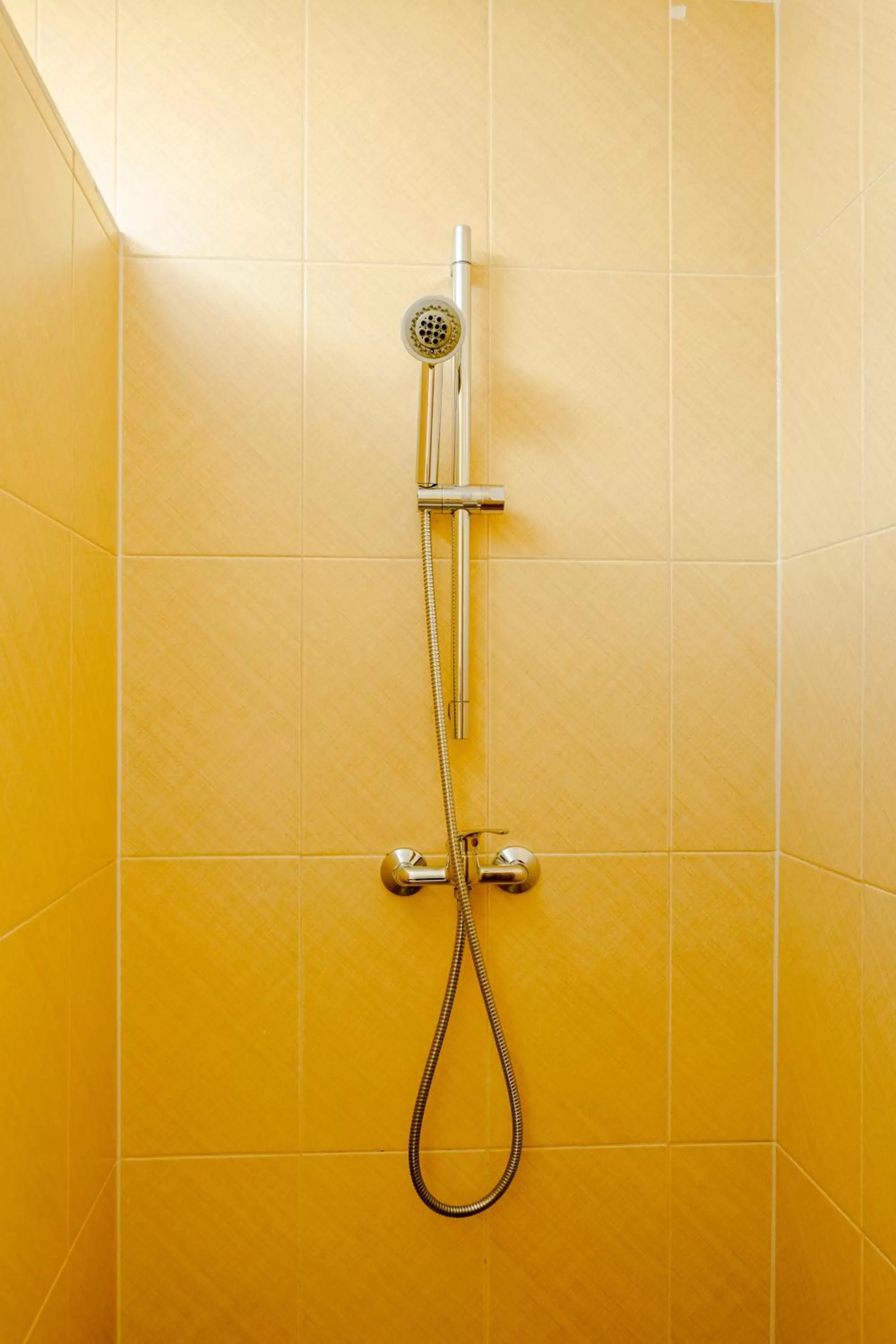 Bathroom in Pensiunea Pictorilor