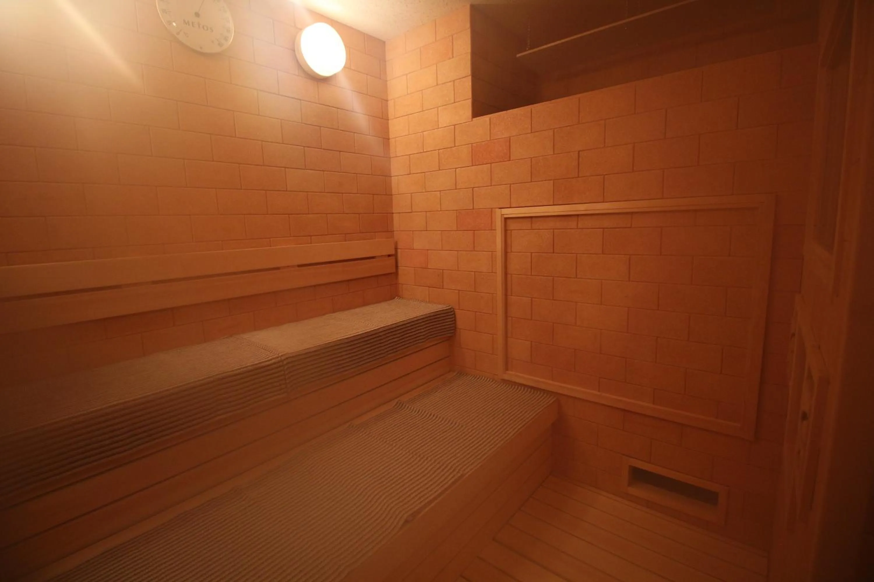 Sauna in Hotel Route-Inn Sendai Higashi