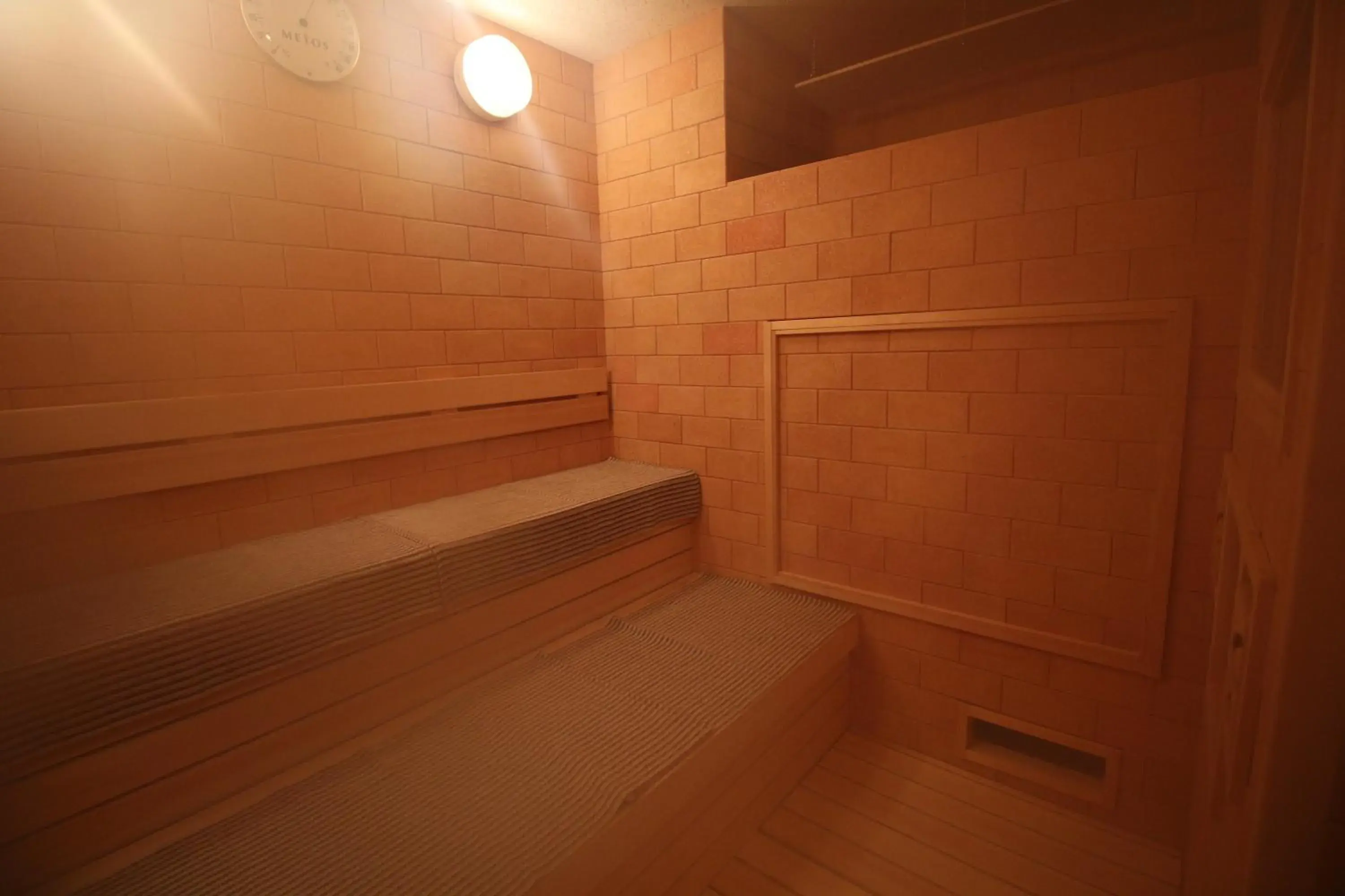 Sauna in Hotel Route Inn Sendai Higashi