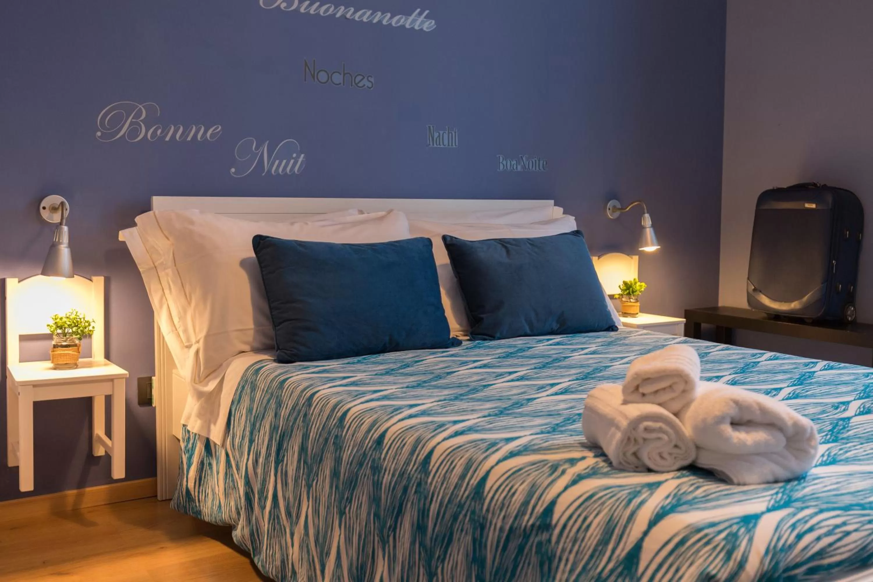 Bed in B&B Miro Centro Catania