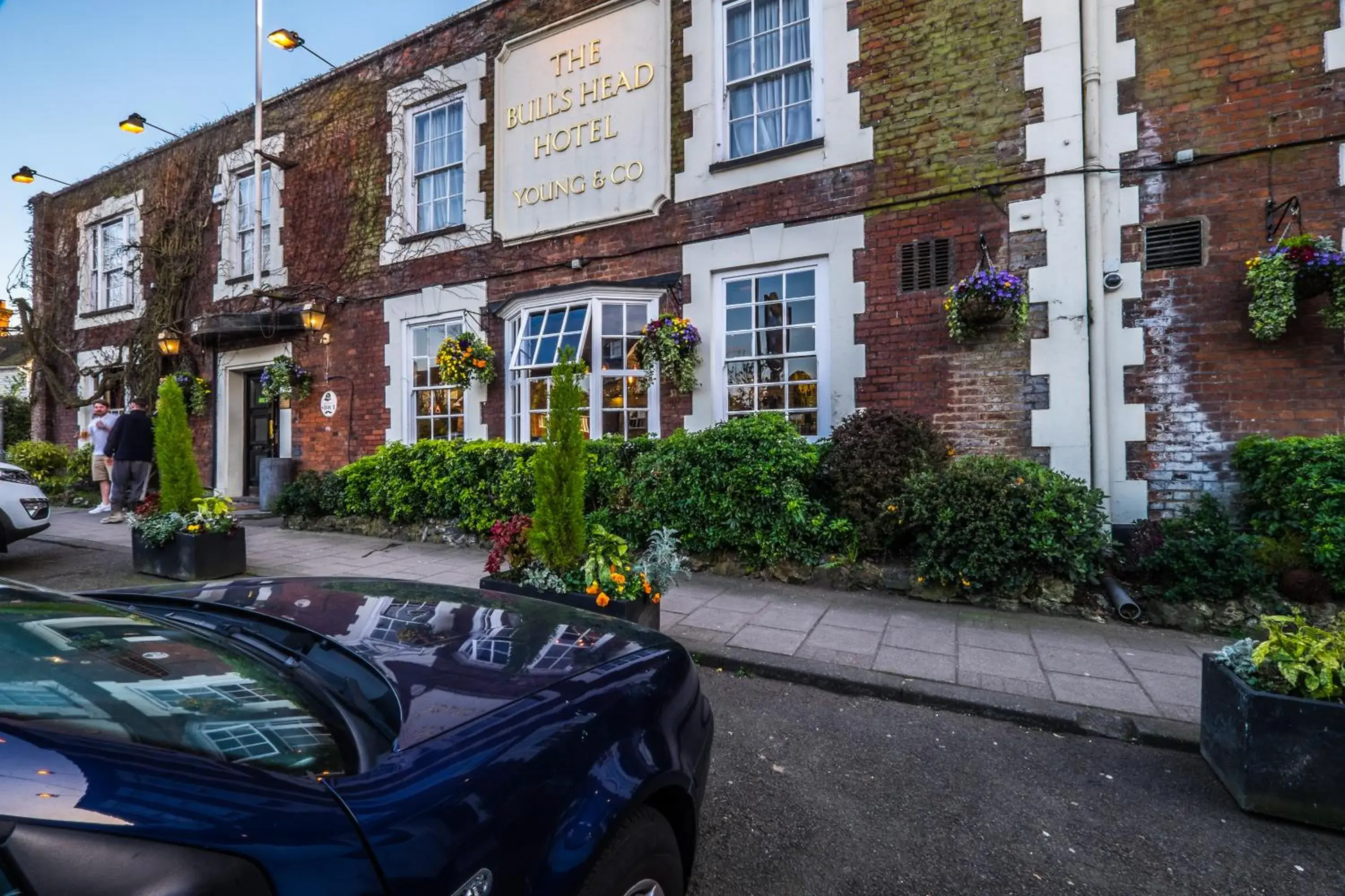 Property Building in The Bulls Head Hotel