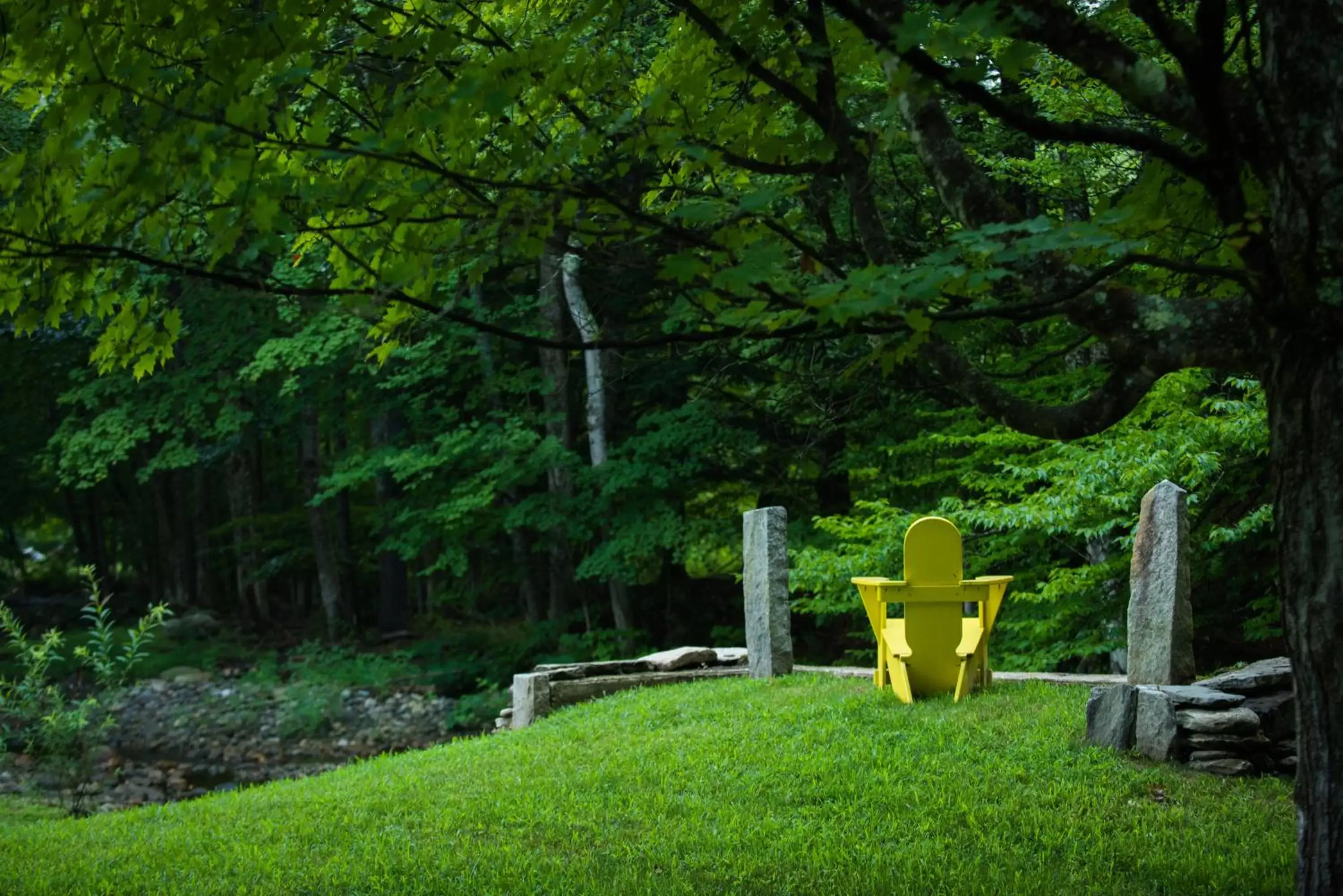 Garden in Four Columns Inn