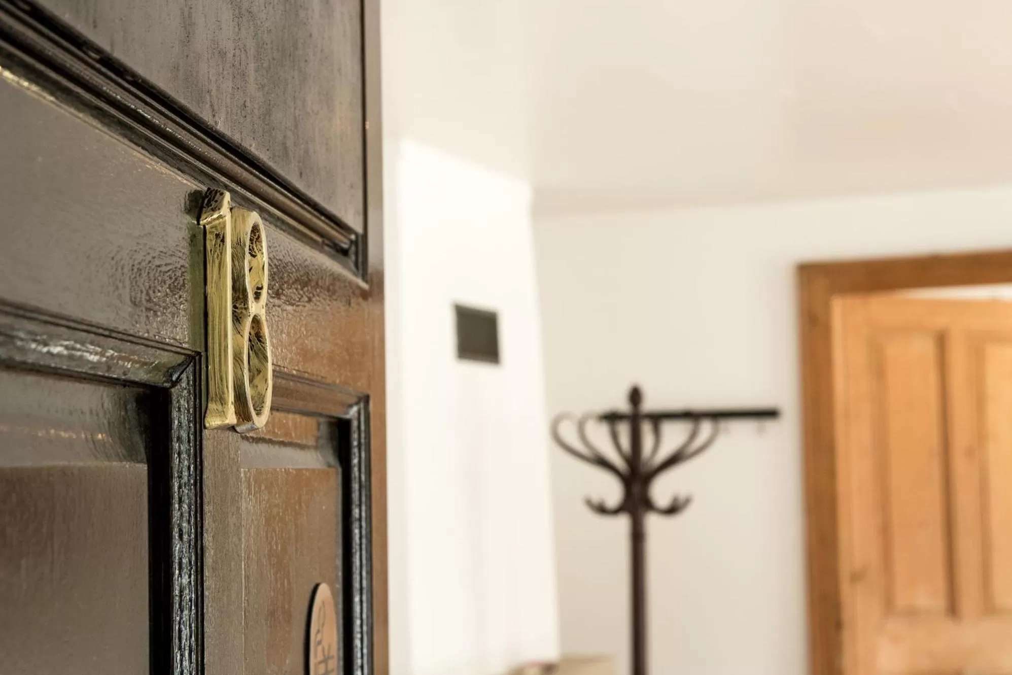 Facade/entrance in L'Etable Gourmande