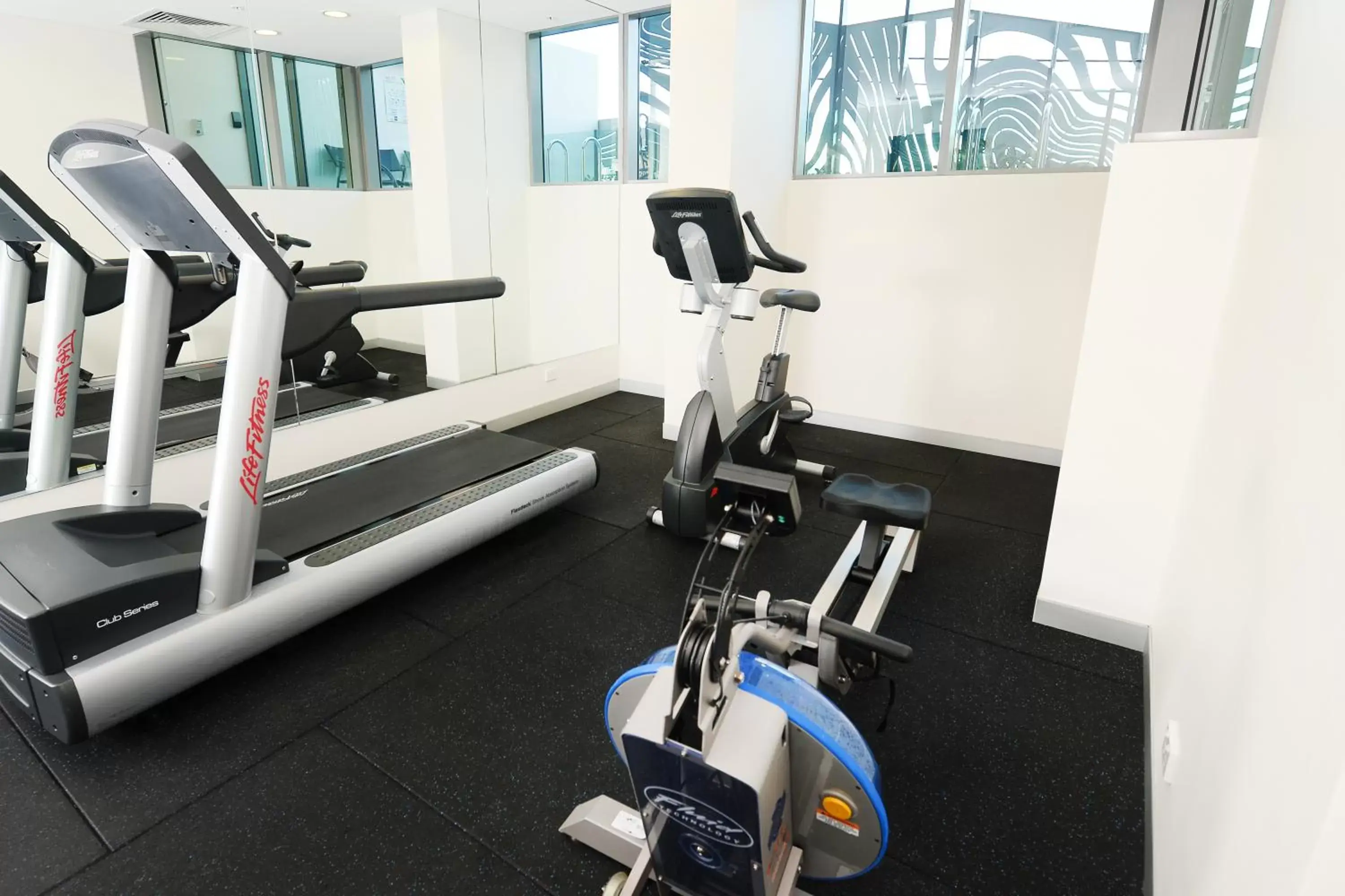 Fitness centre/facilities, Fitness Center/Facilities in Oaks Gladstone Grand Hotel