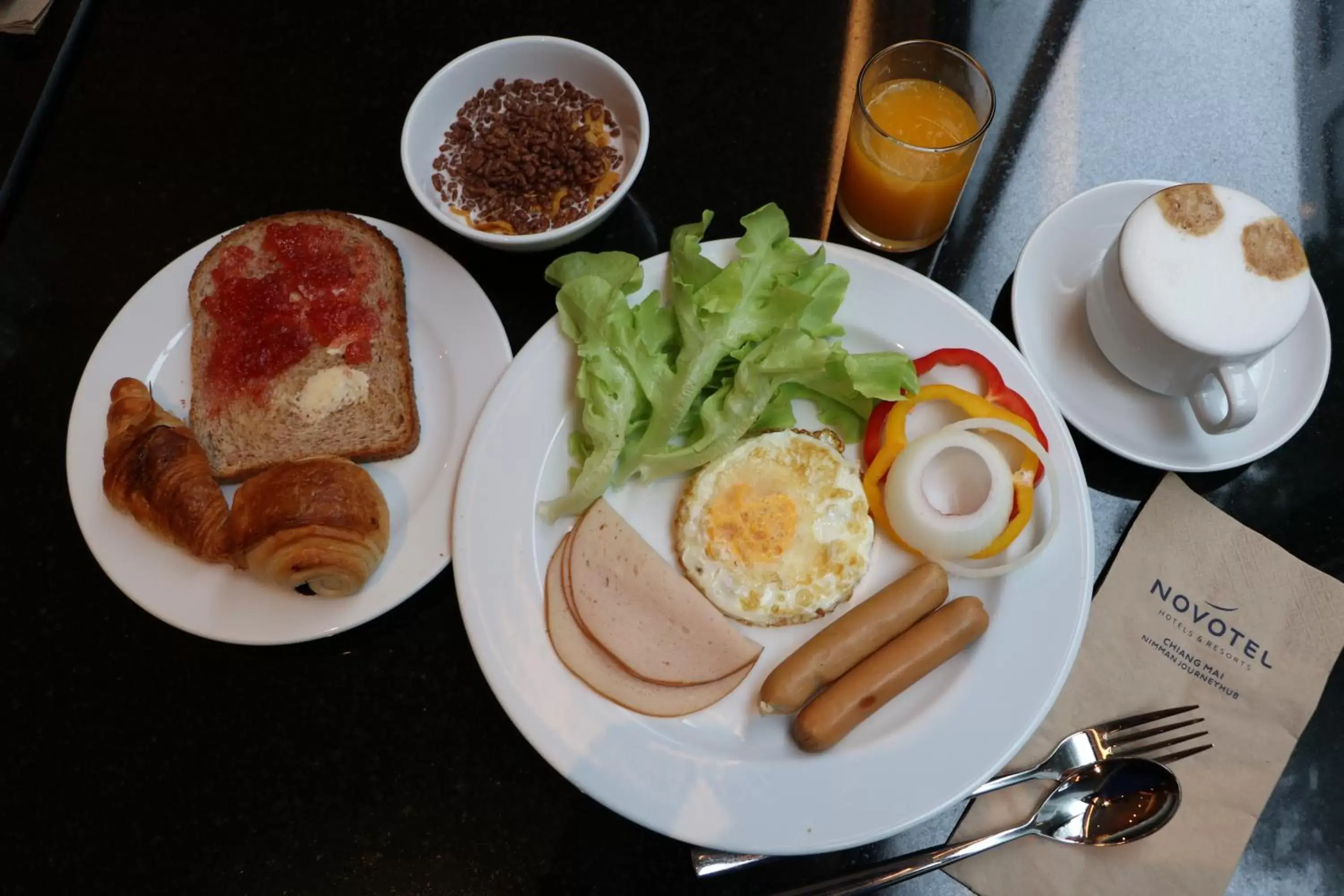 Food and drinks, Breakfast in Novotel Chiangmai Nimman Journeyhub