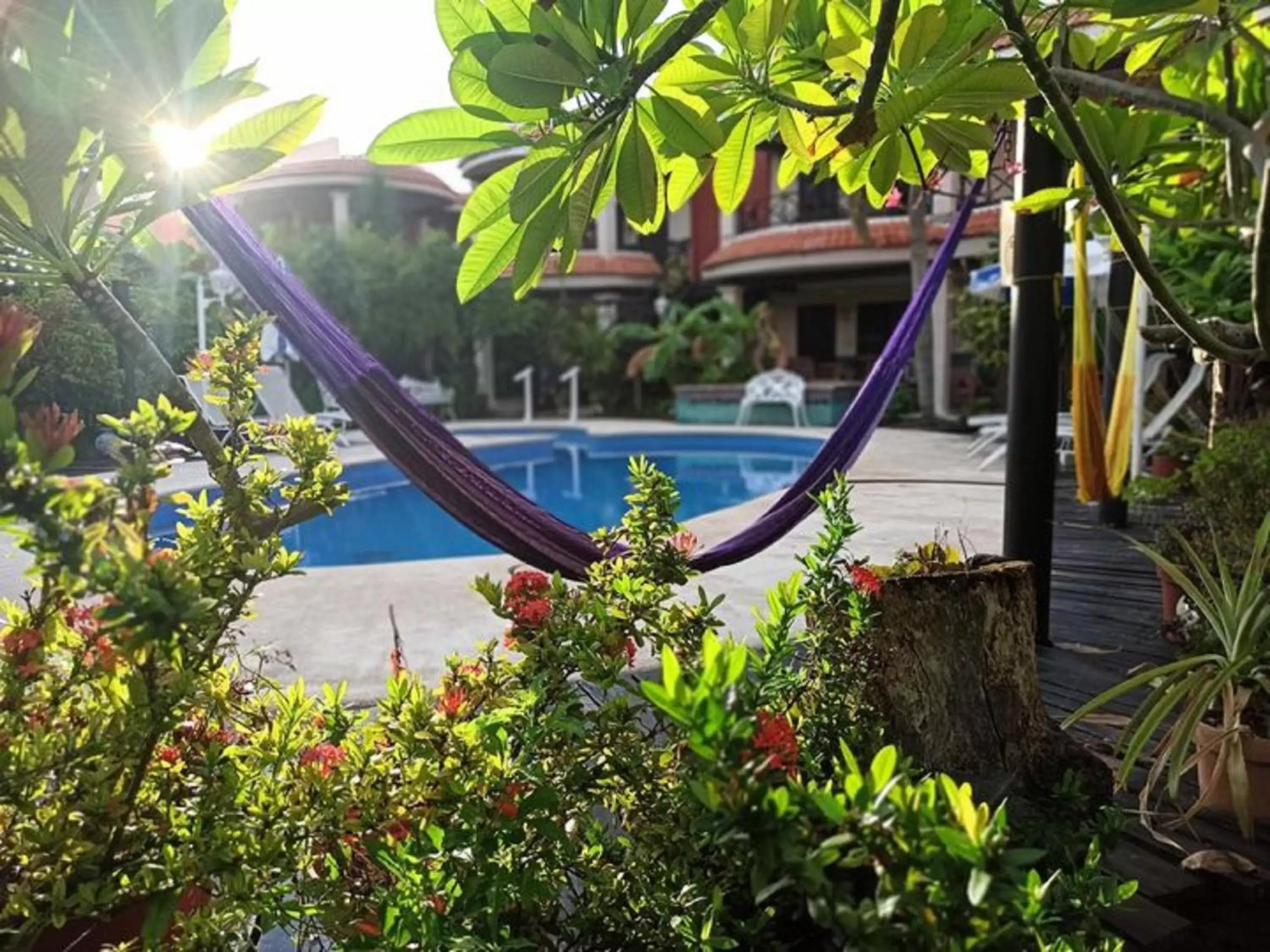 Swimming Pool in Cabanas Maria Del Mar