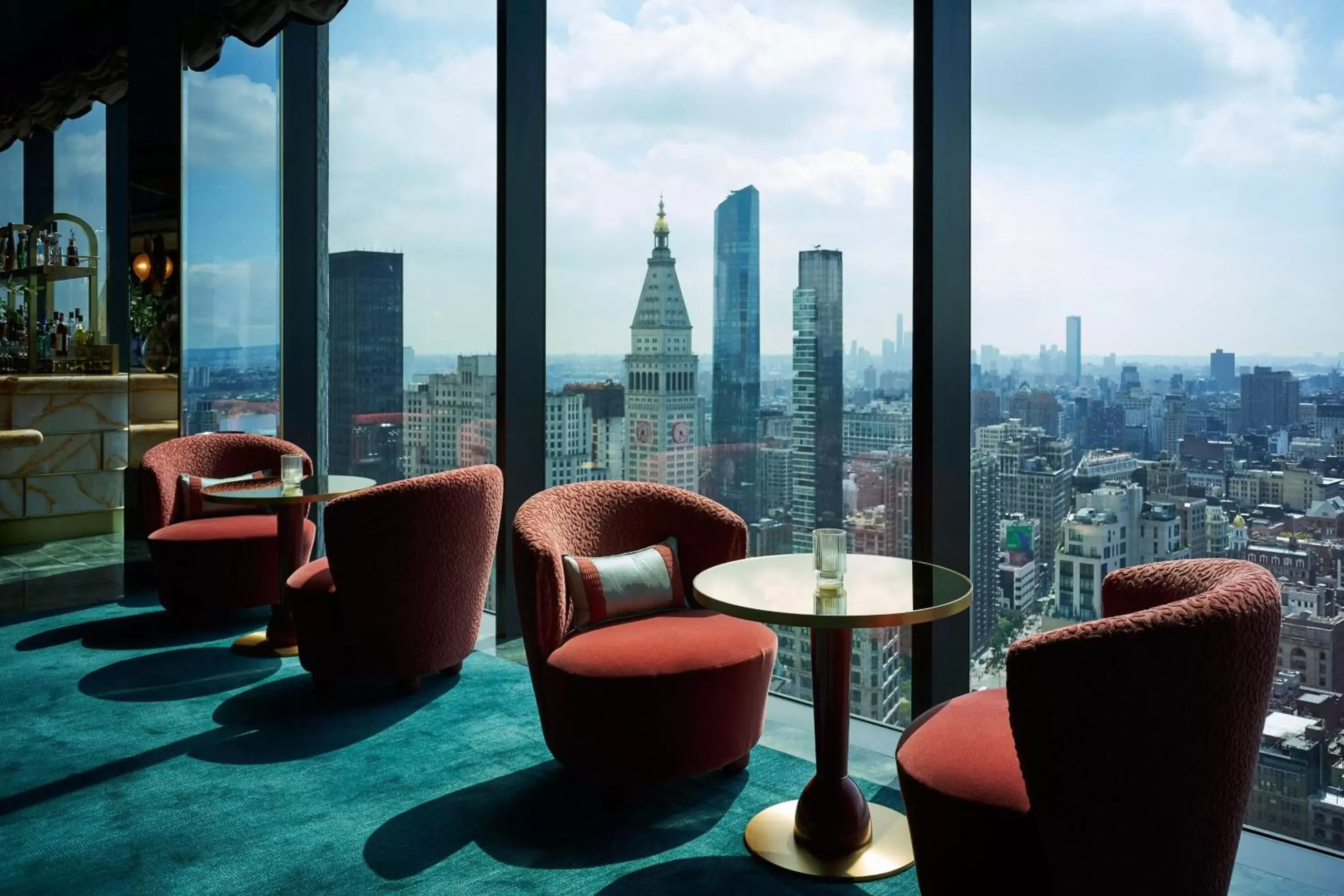 Lounge or bar in The Ritz-Carlton New York, NoMad