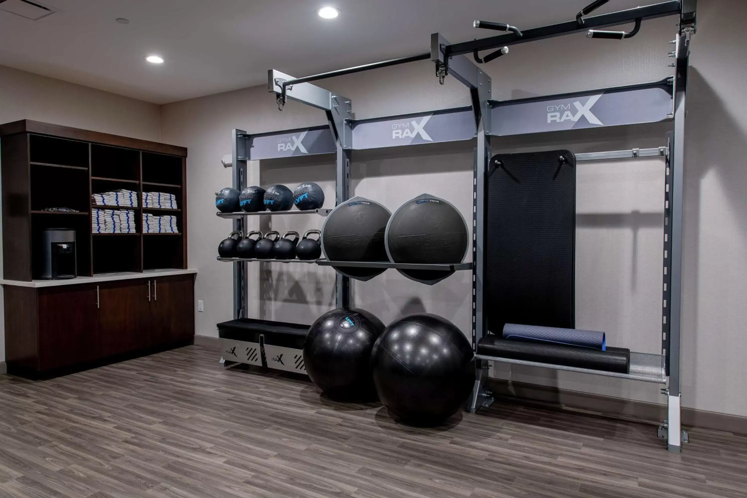 Fitness centre/facilities, Fitness Center/Facilities in Hampton Inn & Suites Duncanville Dallas, Tx