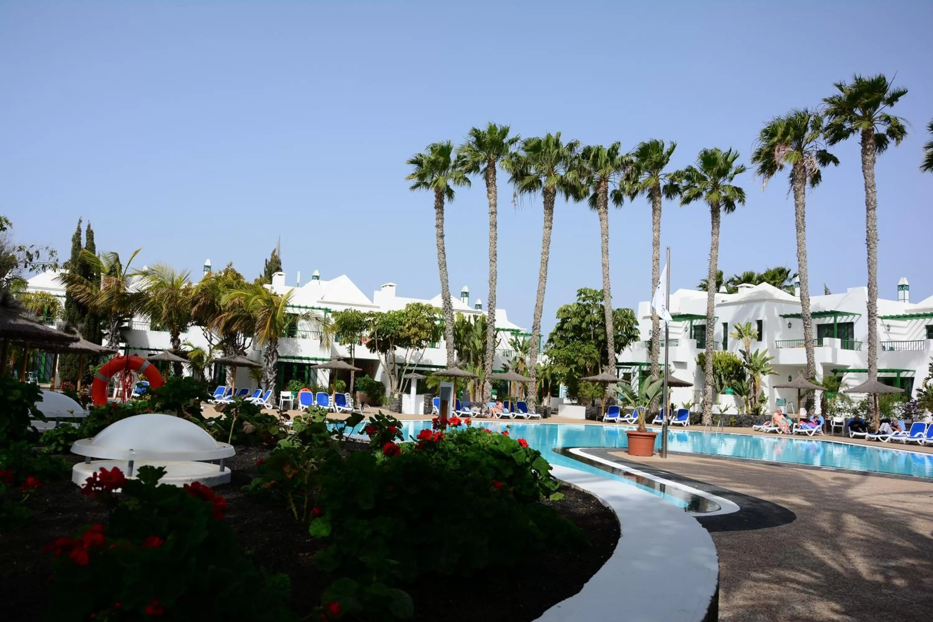 Swimming pool in THB Royal