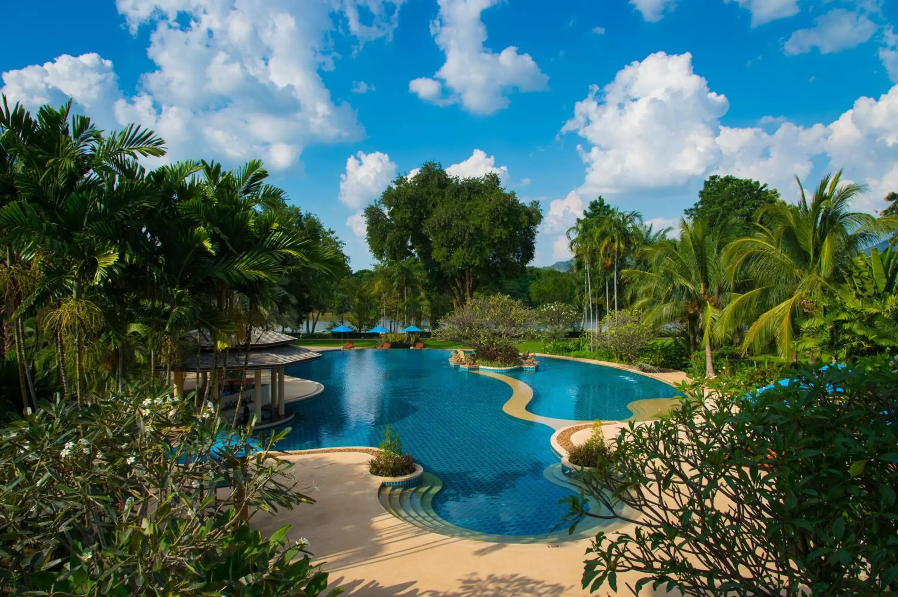 Swimming Pool in Dheva Mantra Resort - SHA